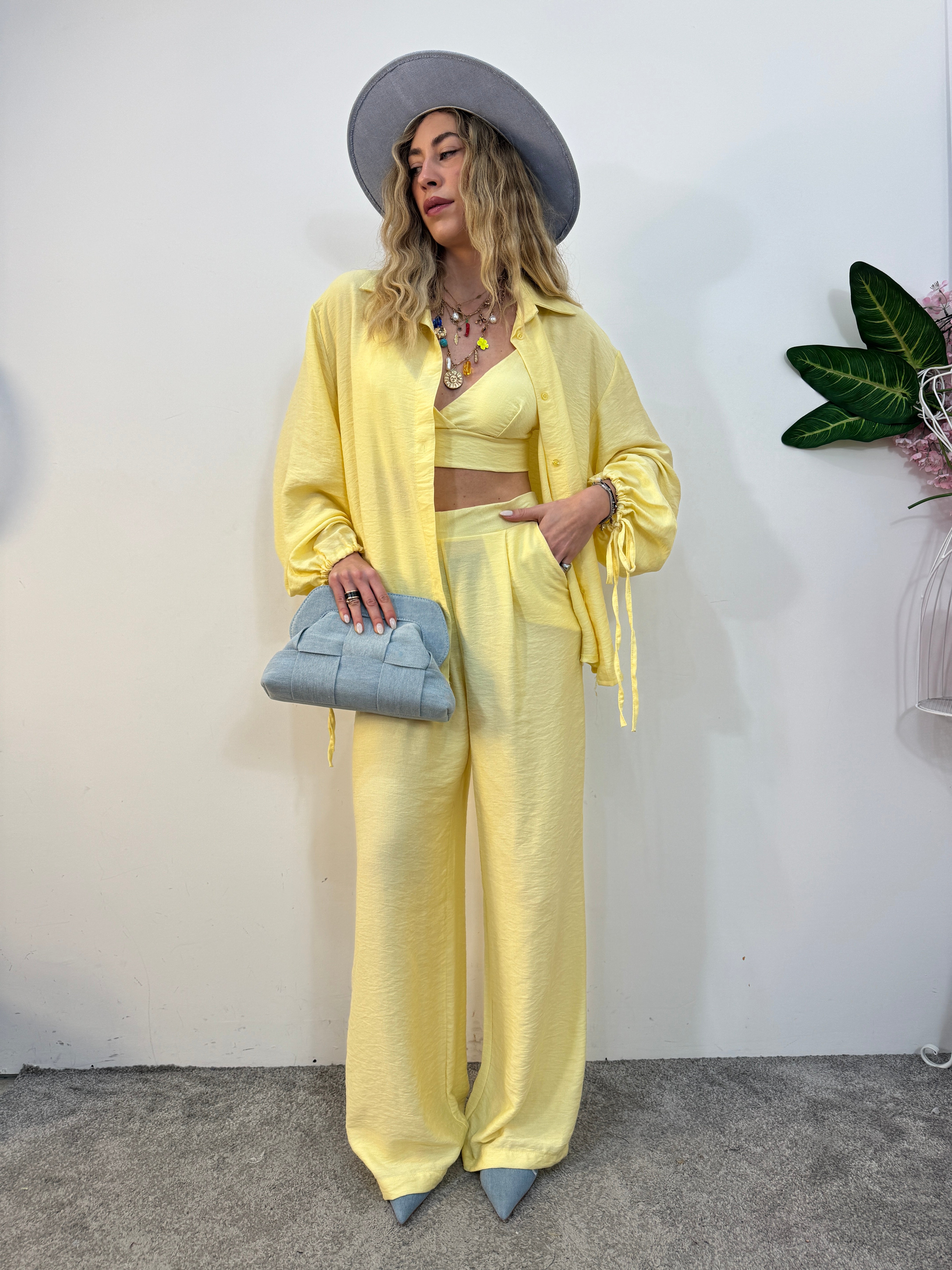Pochette denim