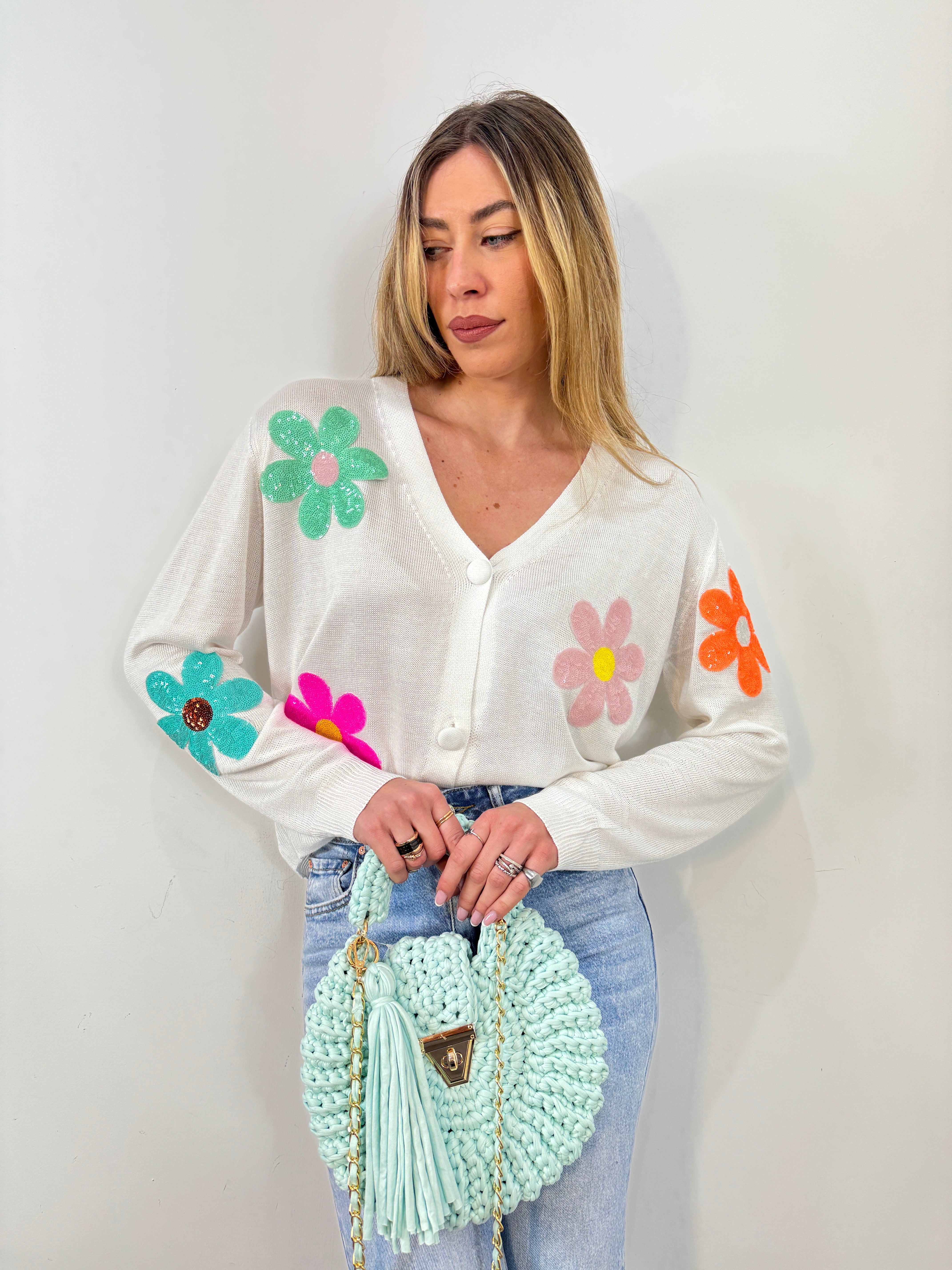 Borsa flower power