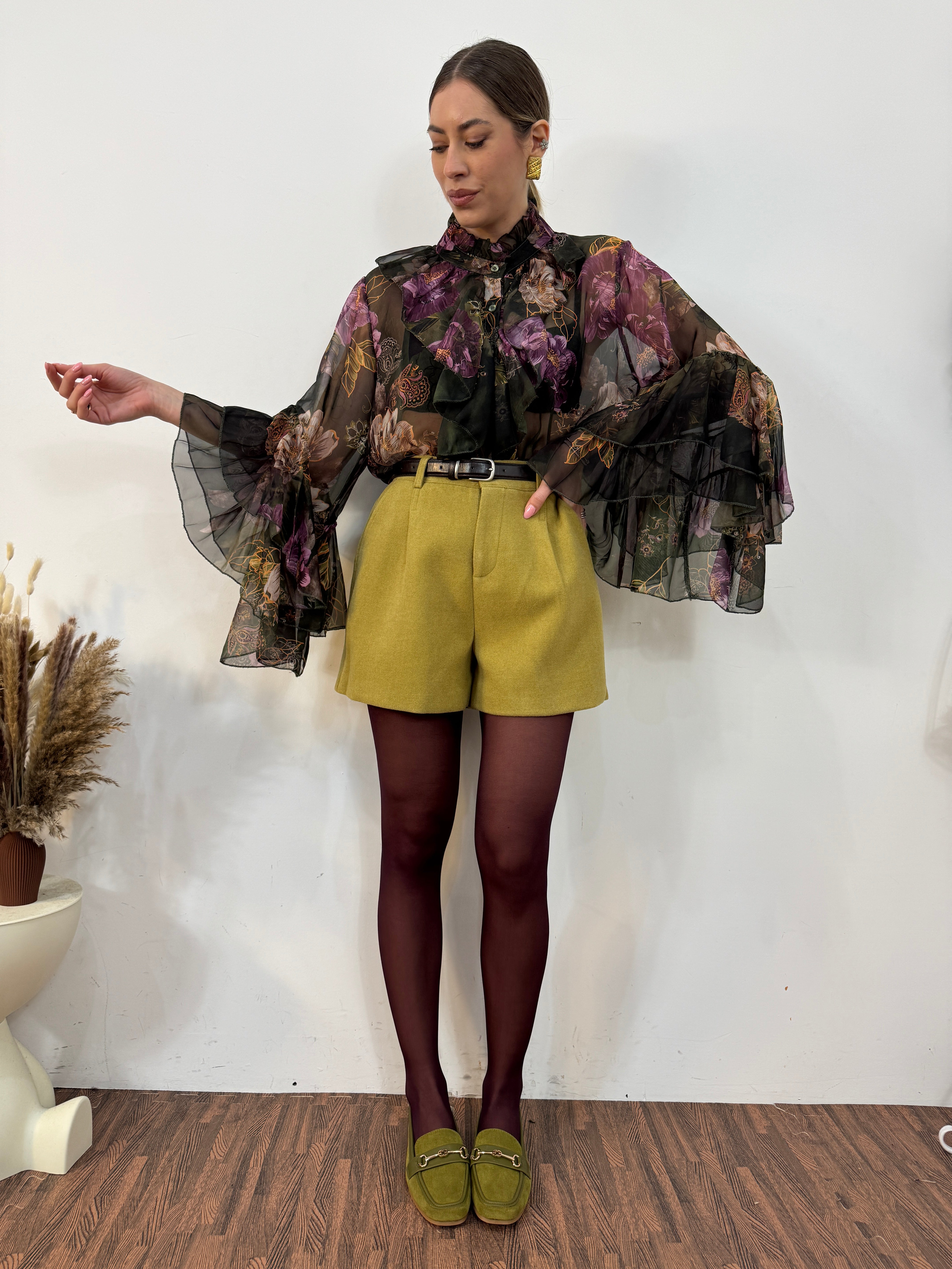 Camicia Fiori d’inverno