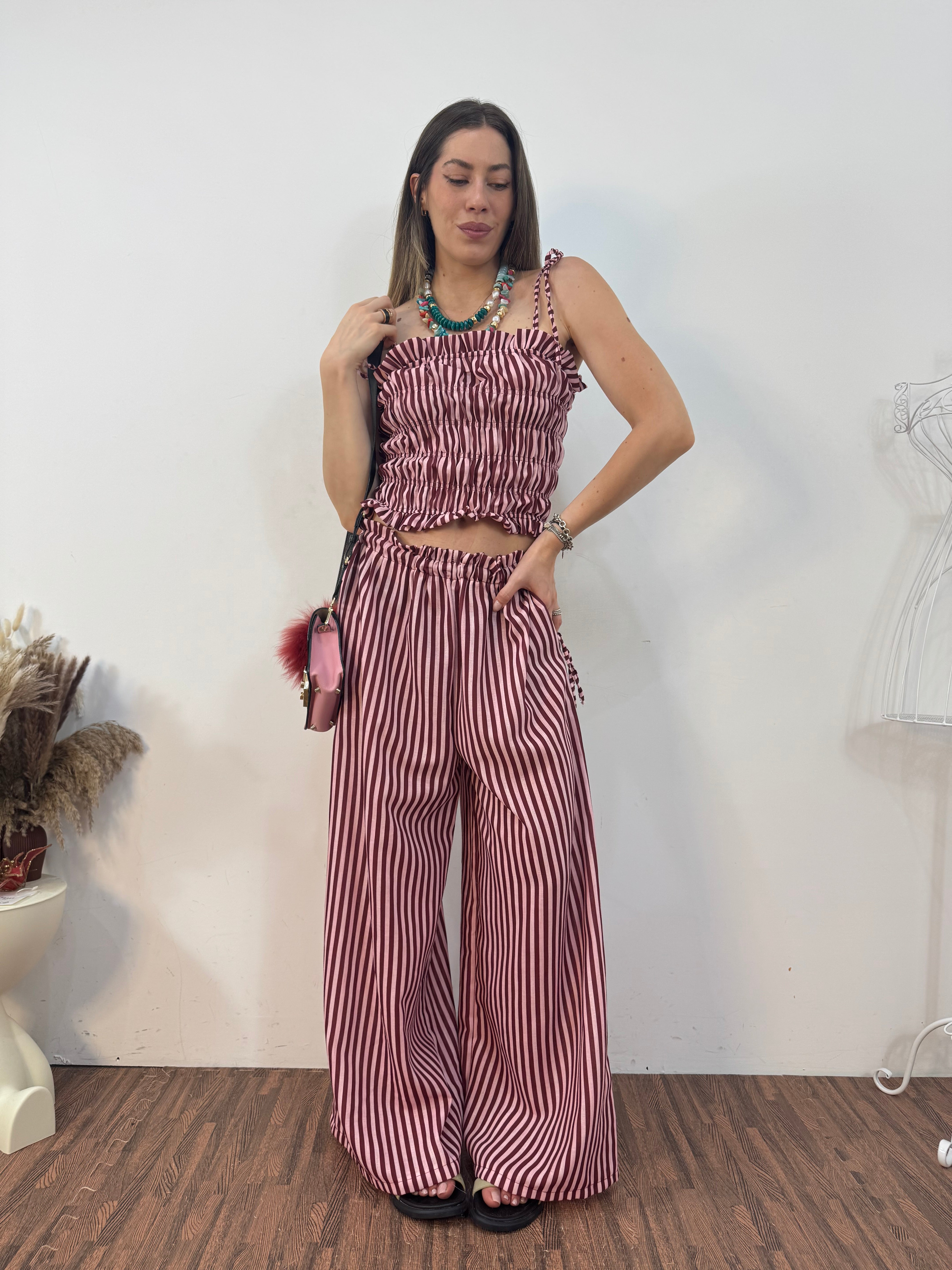 Coordinato barbie