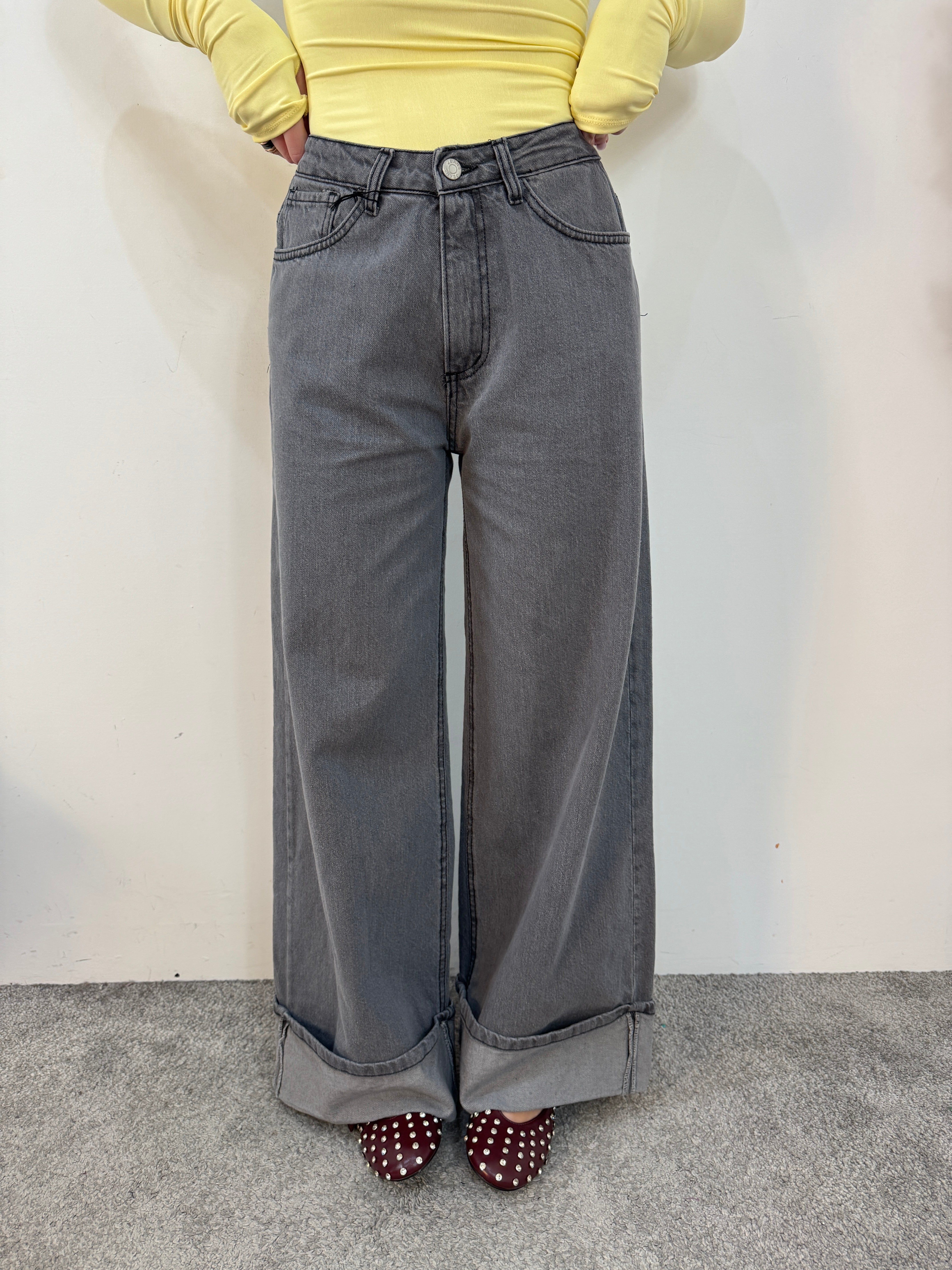 Coordinato denim grey