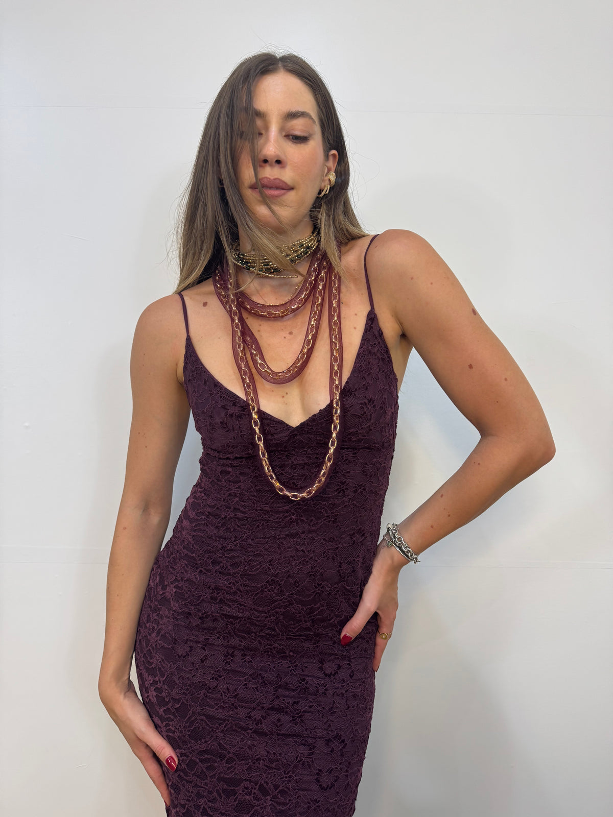 Collana torchon