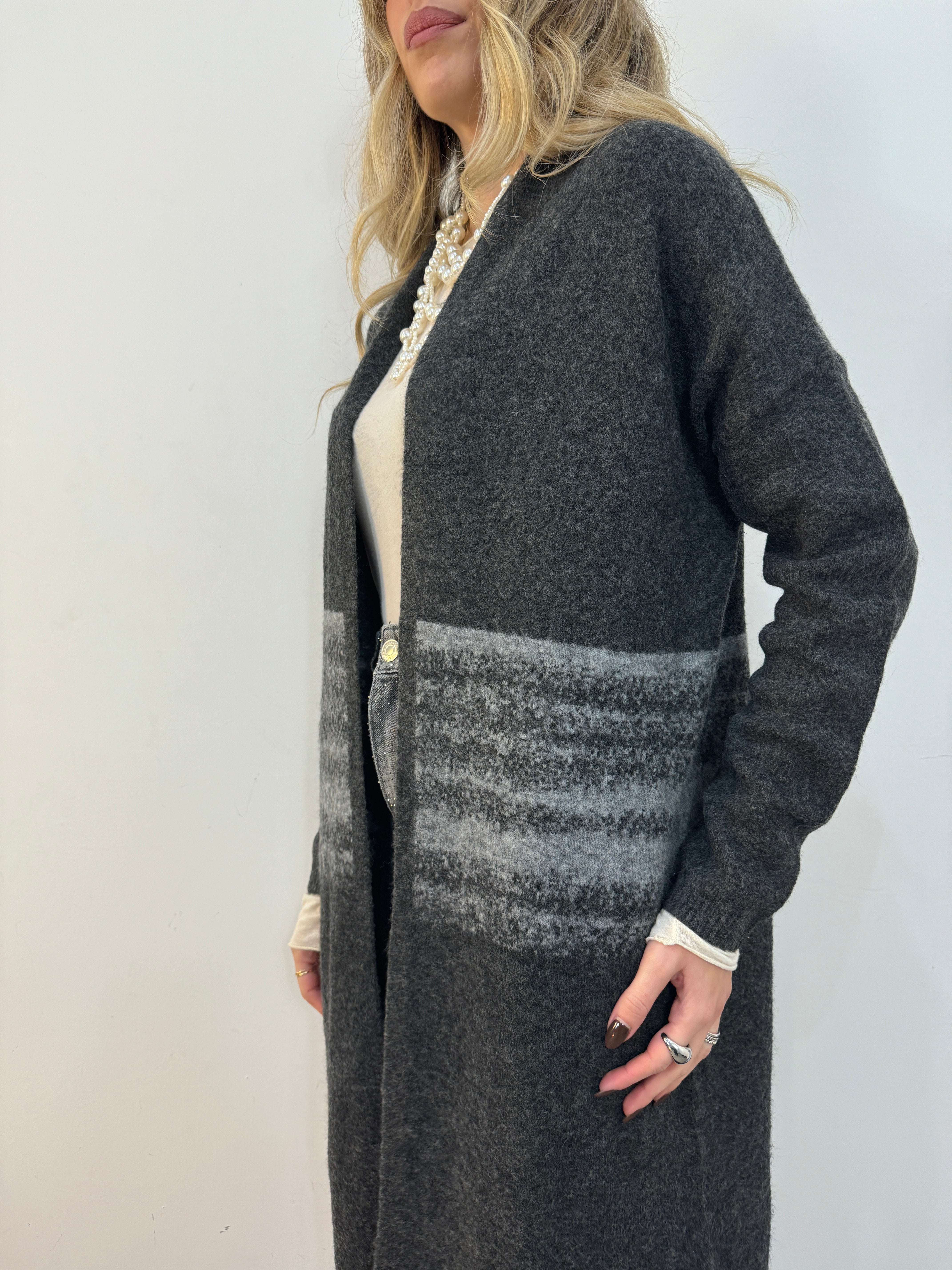 Maxi cardigan novembre