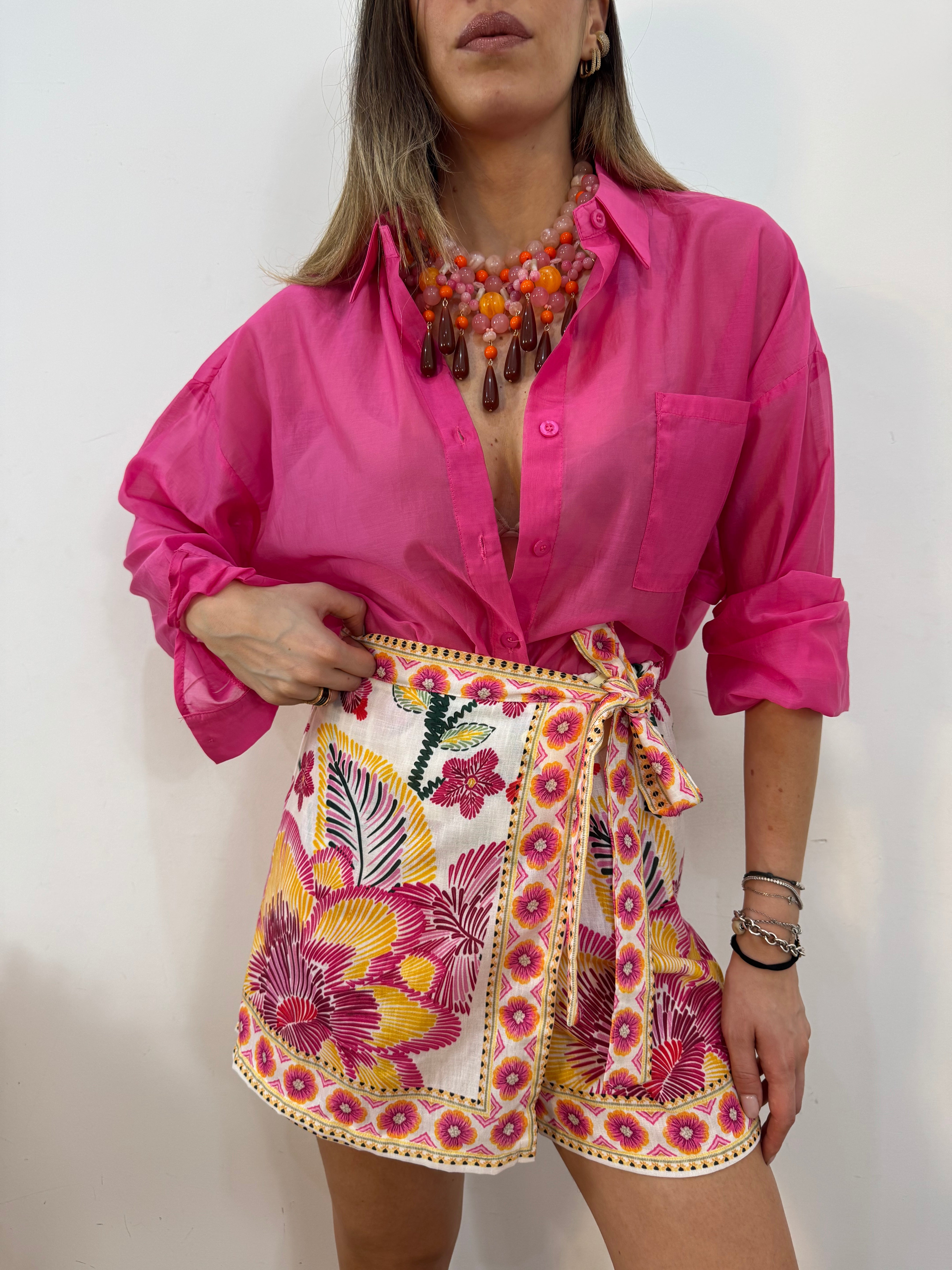 Camicia rainbow