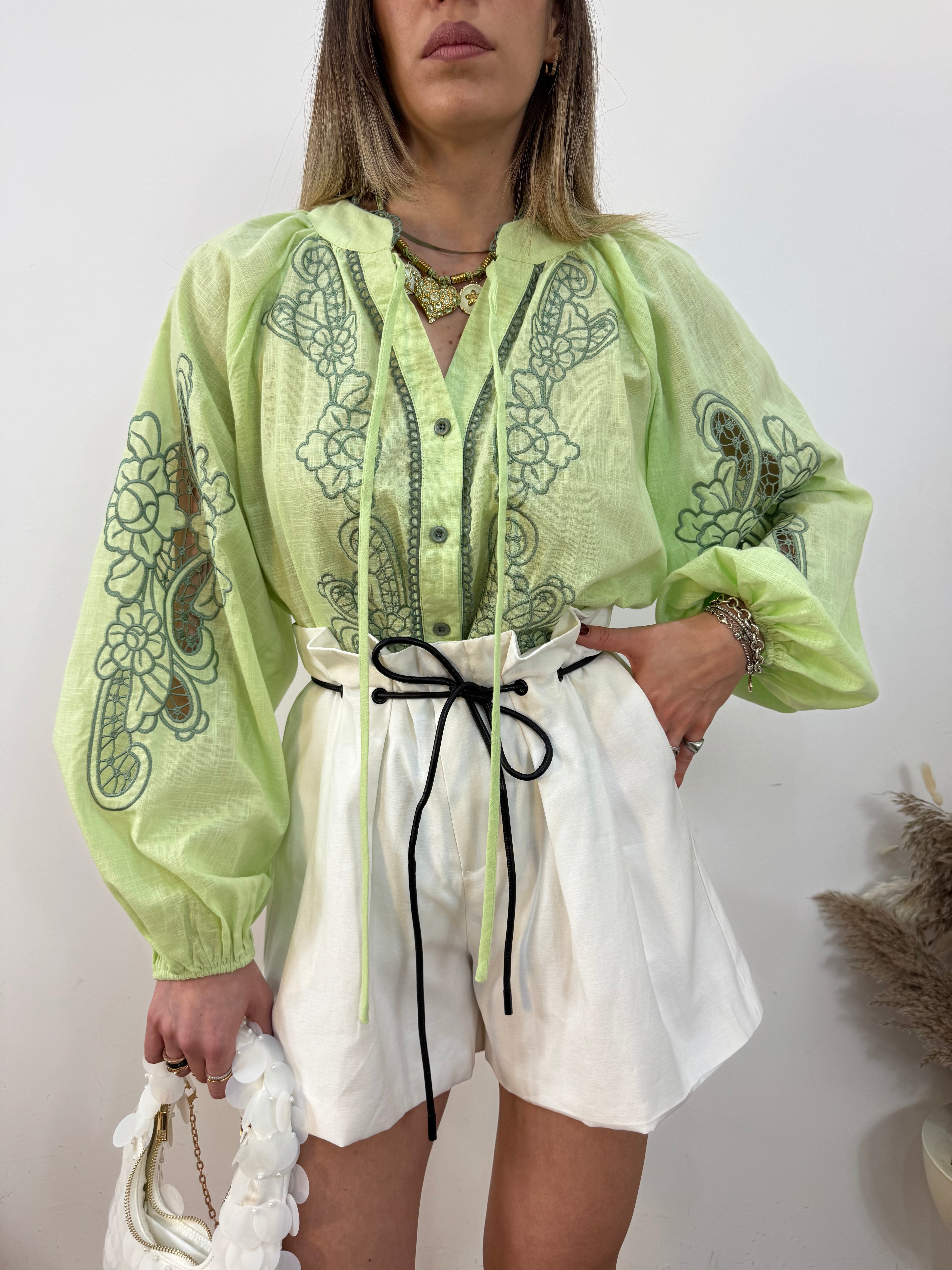 Pantaloncino fiocco