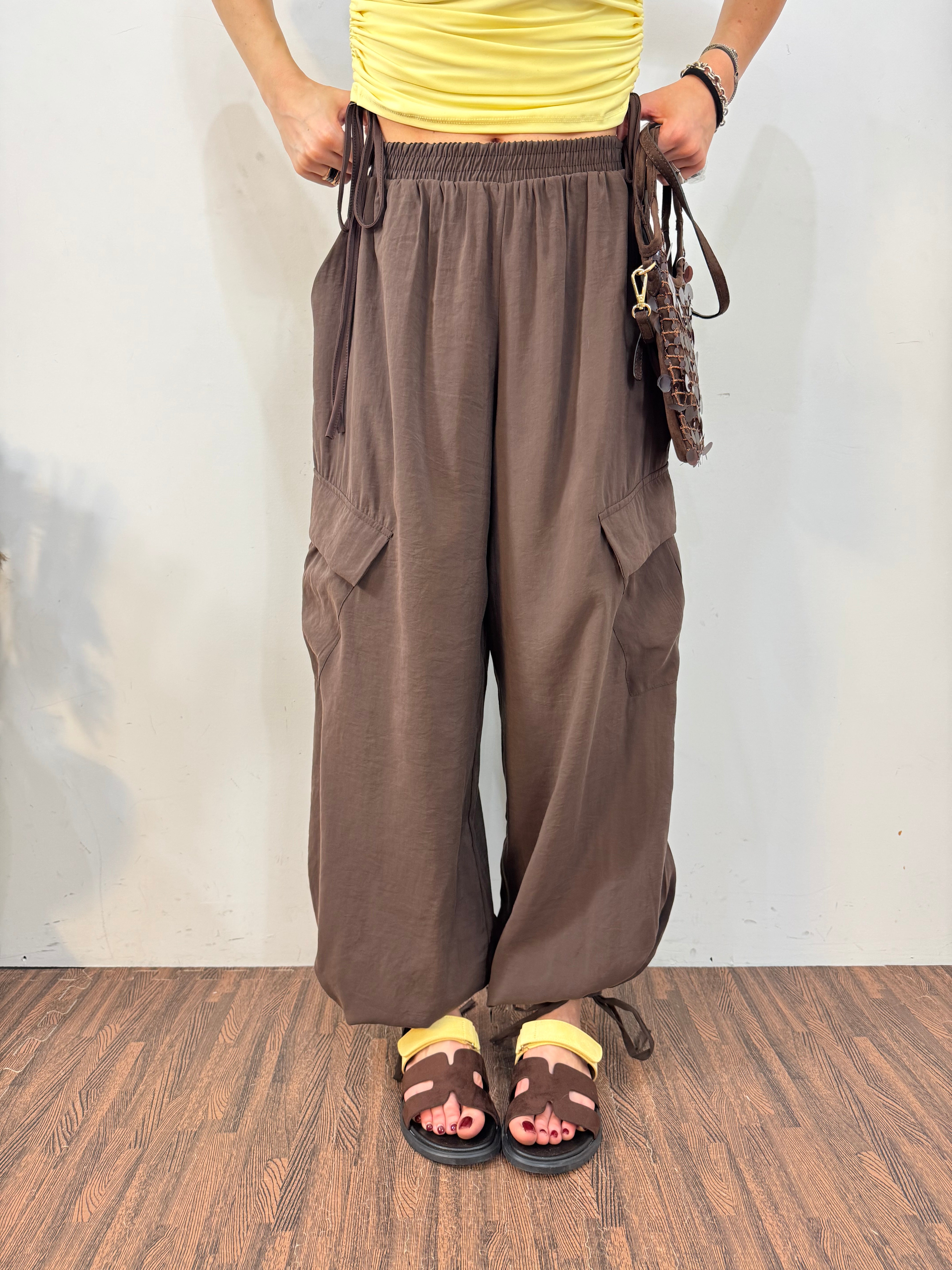 Pantalone cacao soft