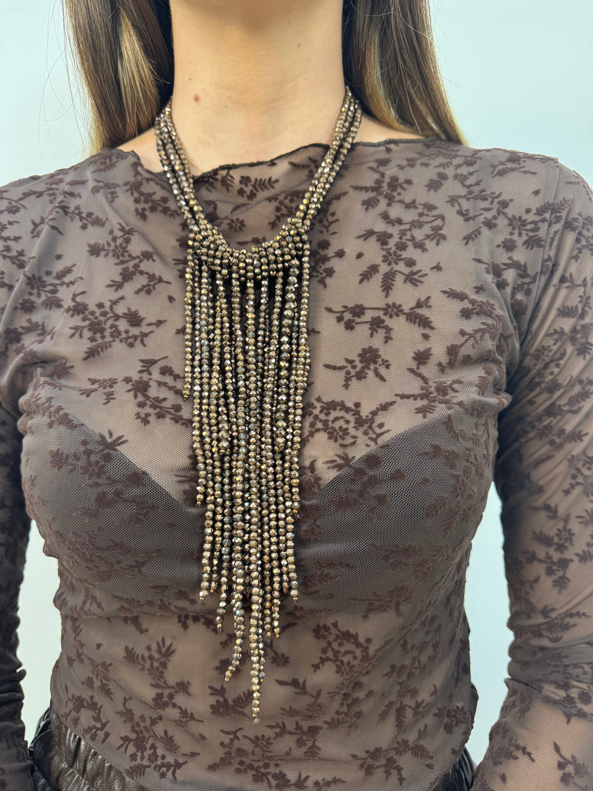 Collana pioggia