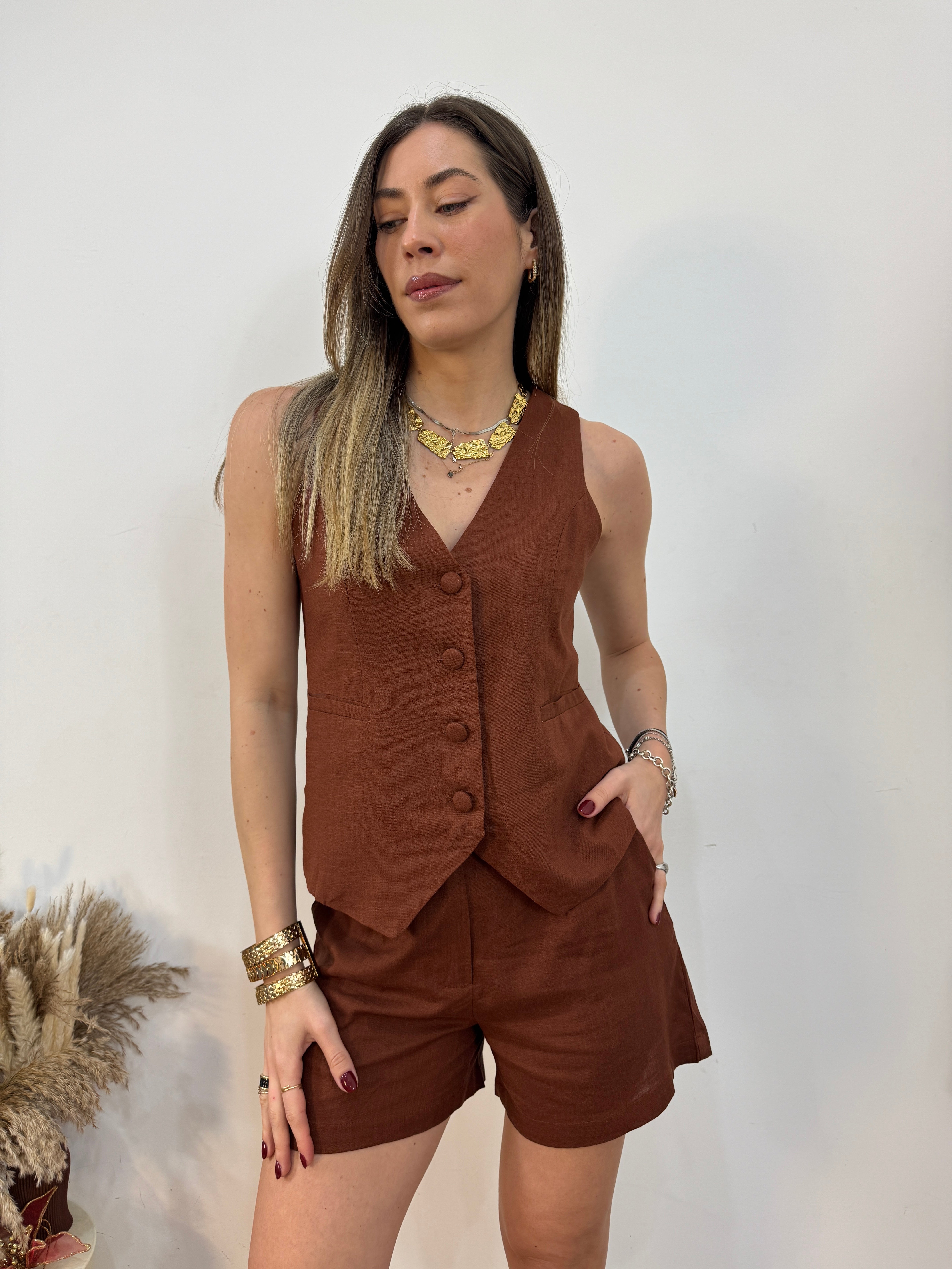 Coordinato jasmine short