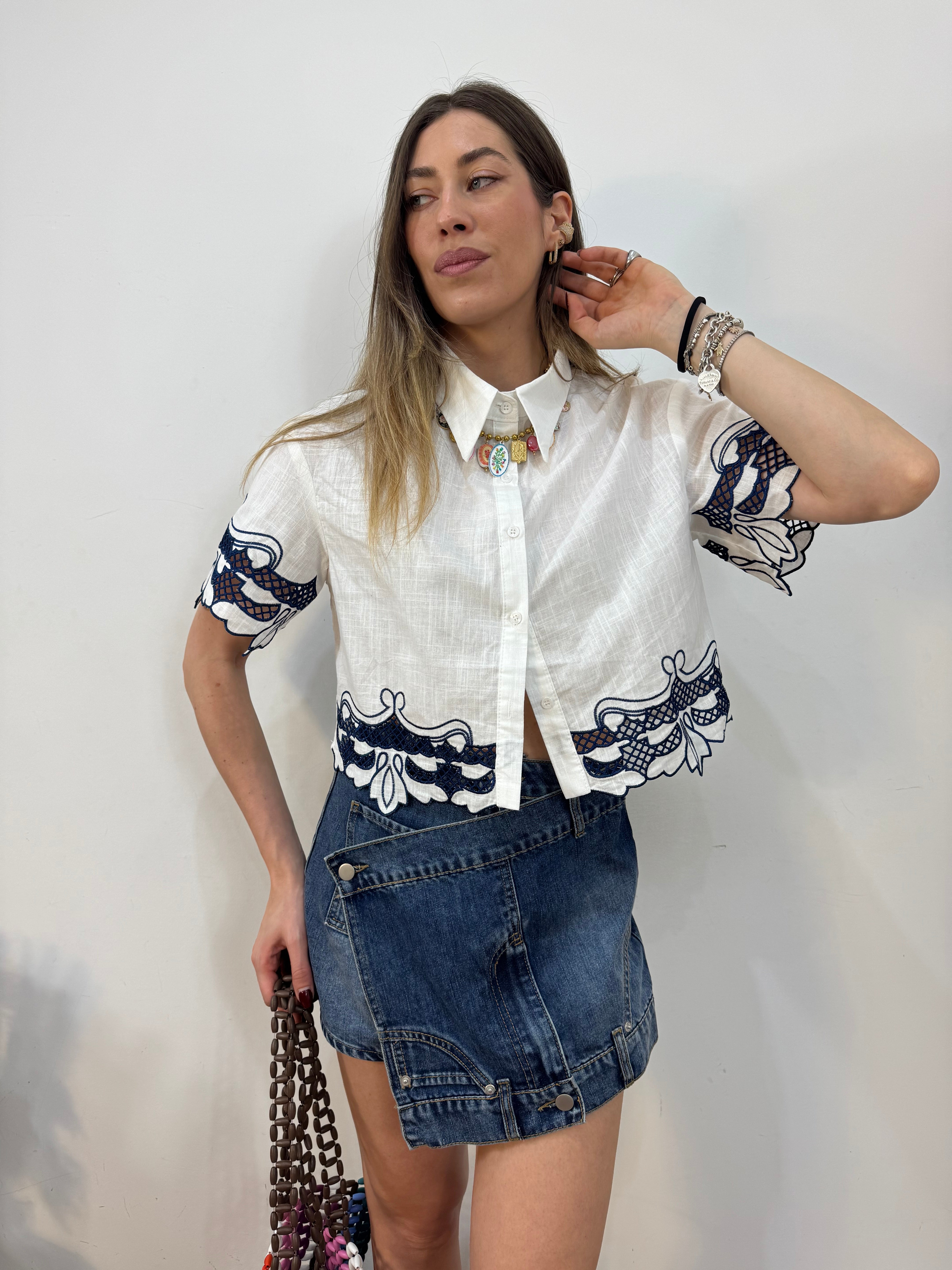 Camicia forte dei marmi
