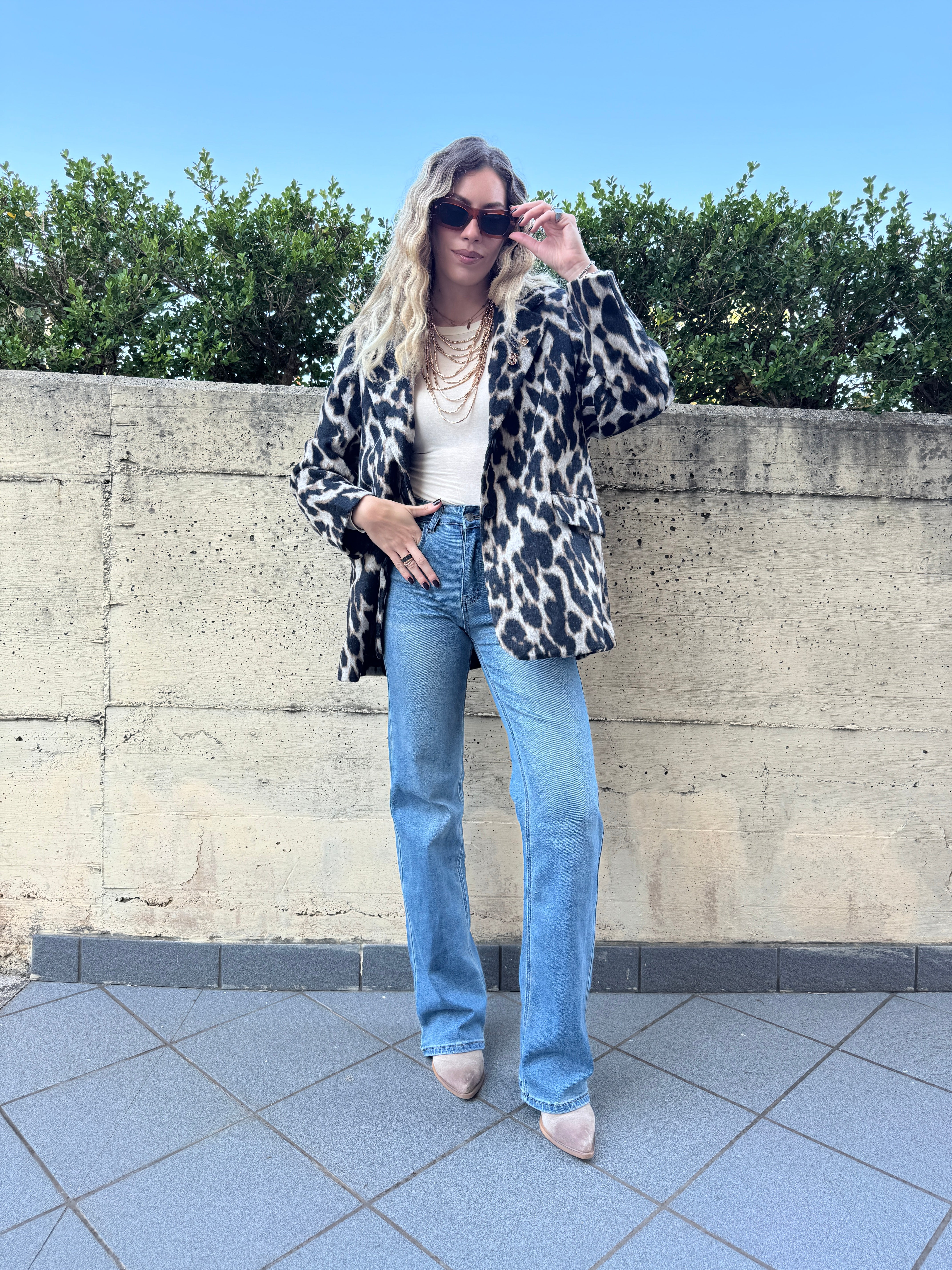 Giacca-cappotto tiger