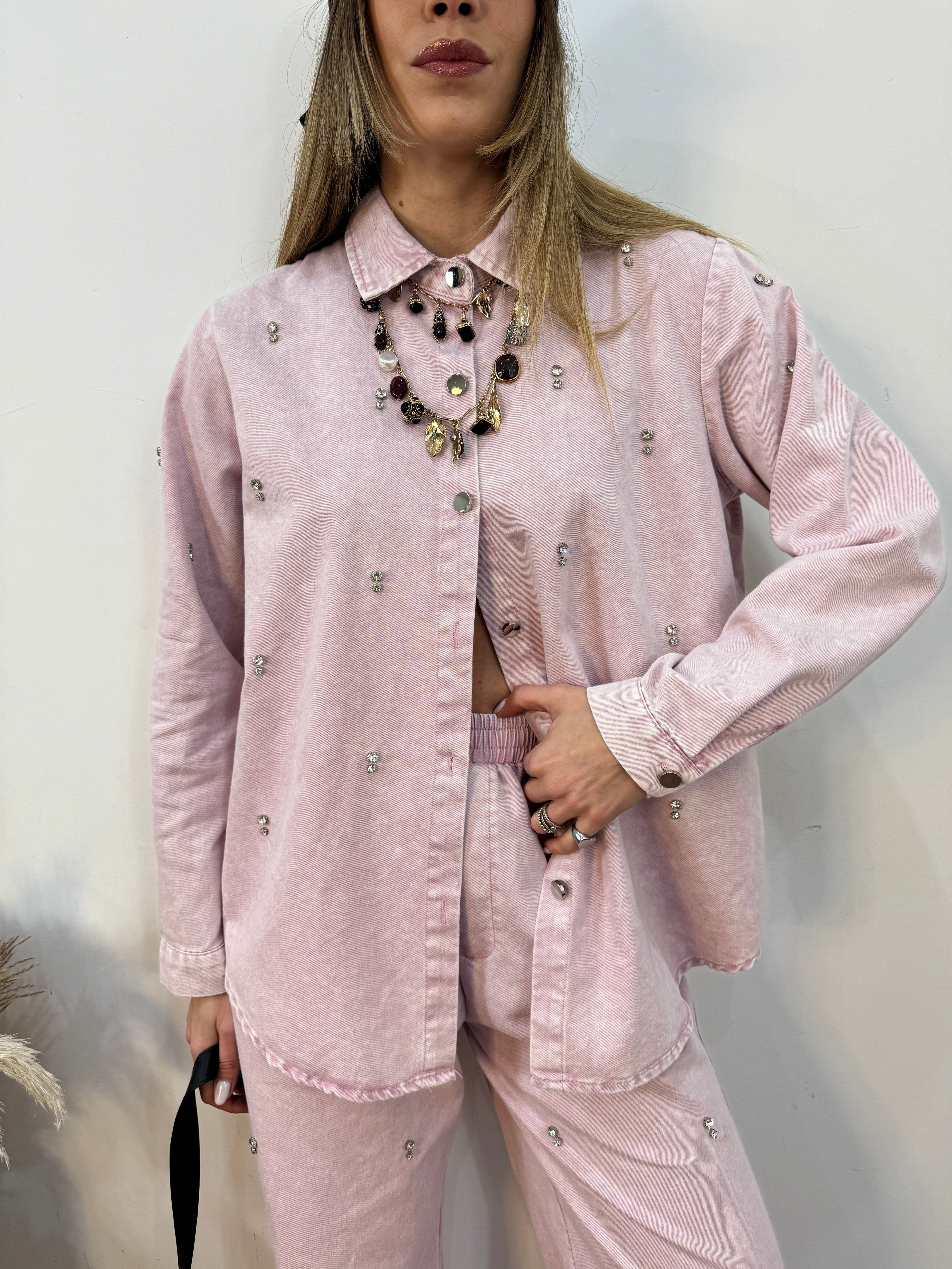 Coordinato Denim shine