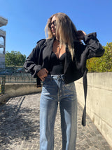 Crop trench trendy