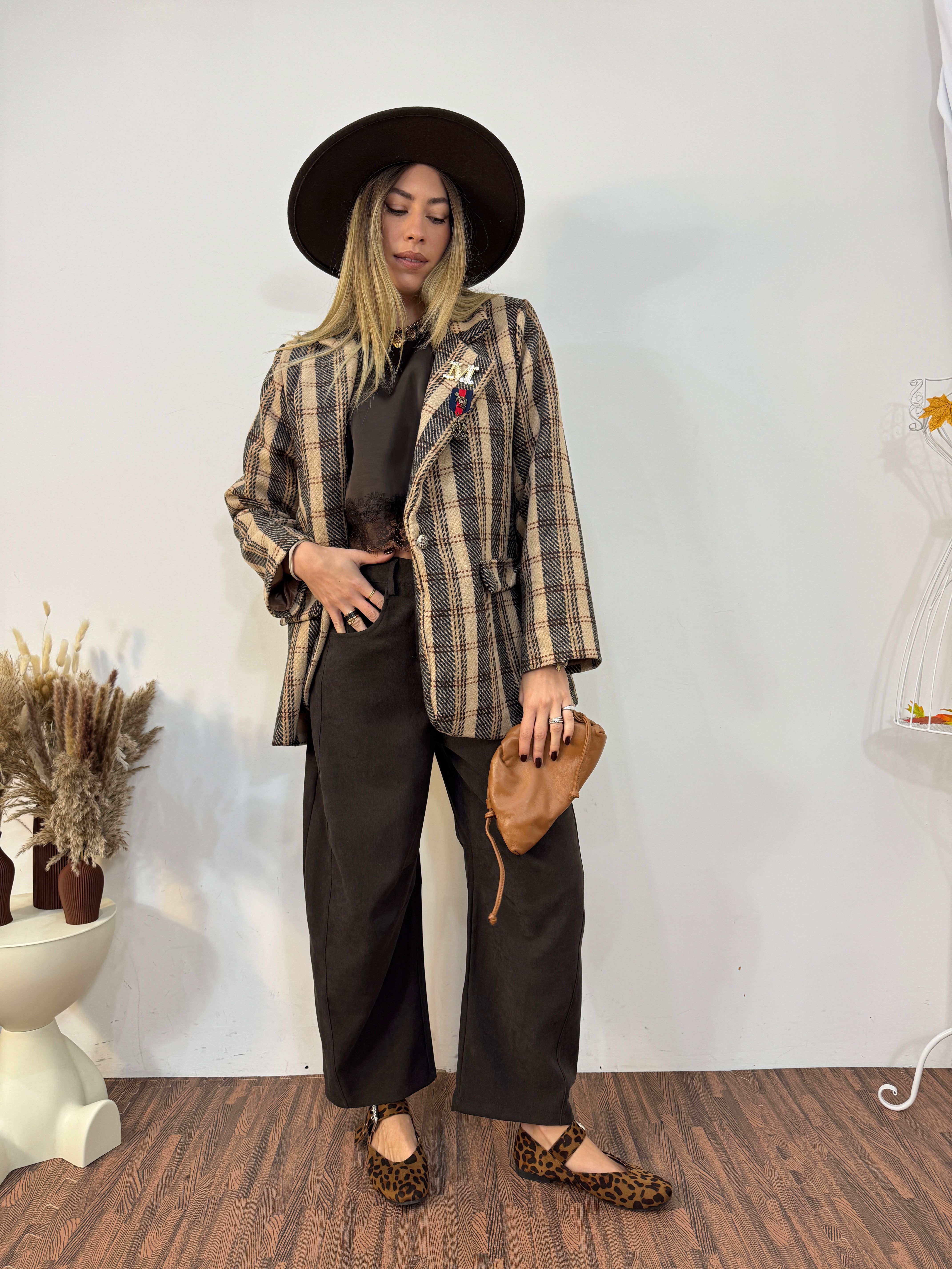 Pantalone wood