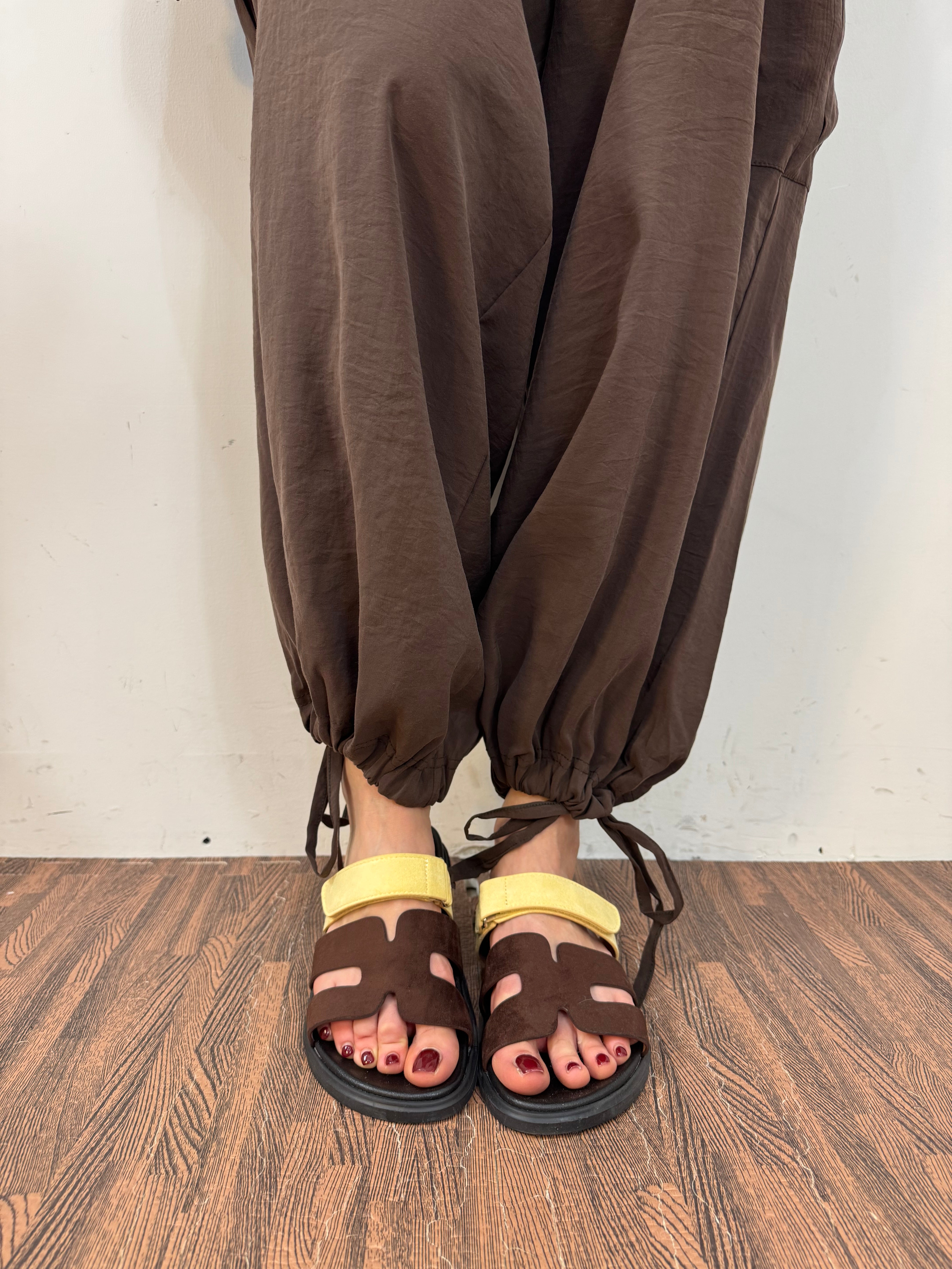 Pantalone cacao soft