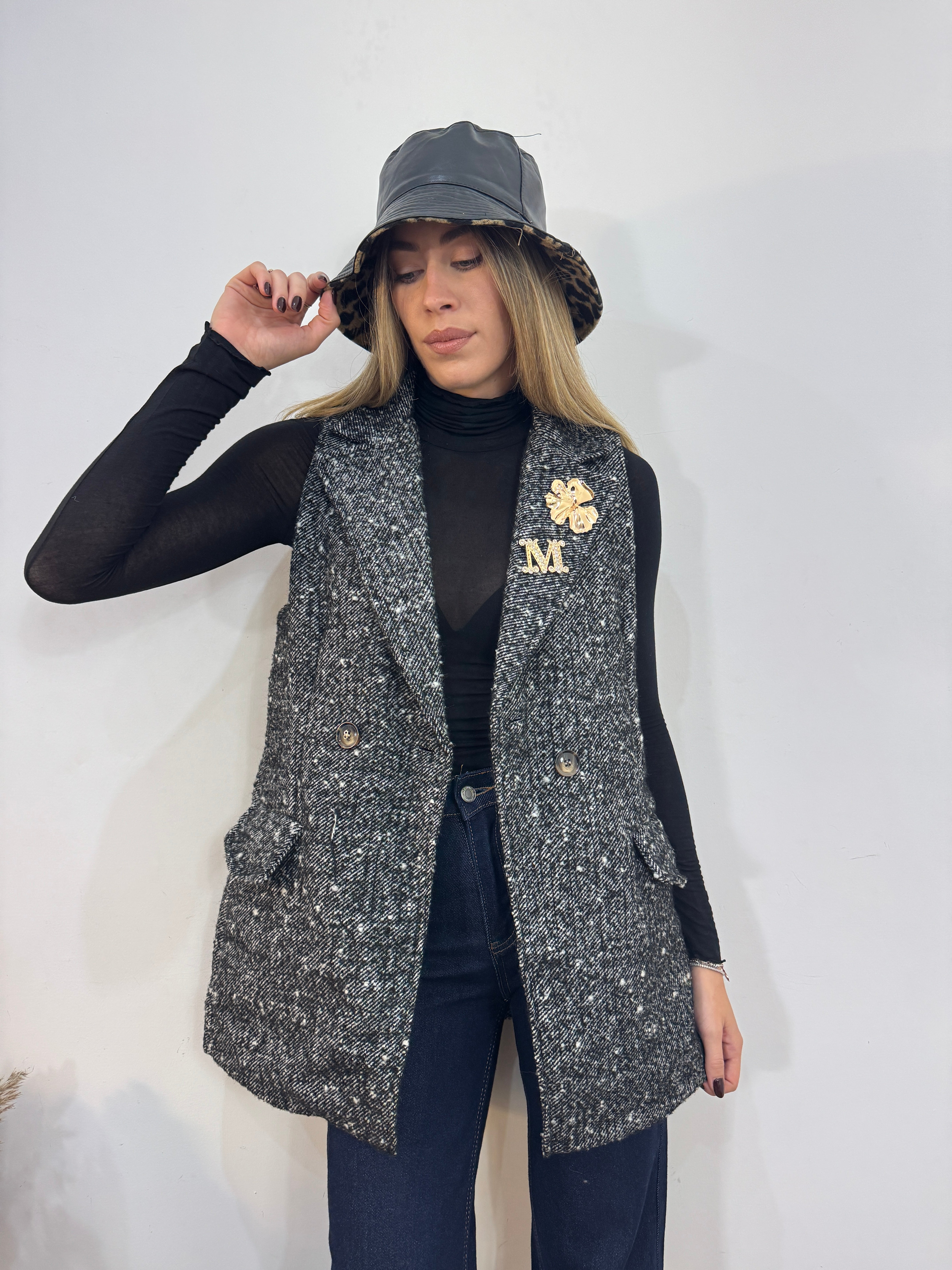 Gilet Mon amour