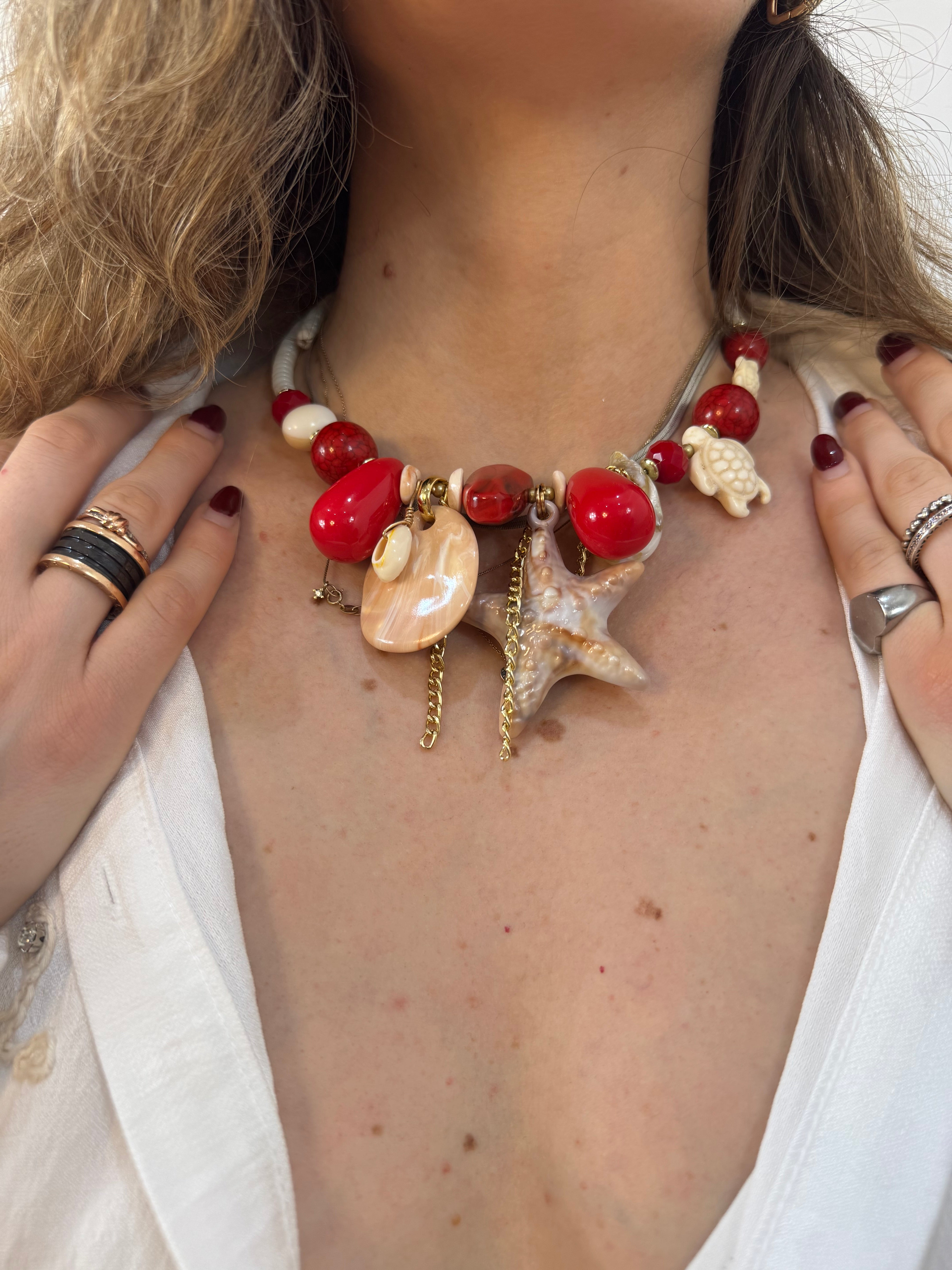 Collana stella marina