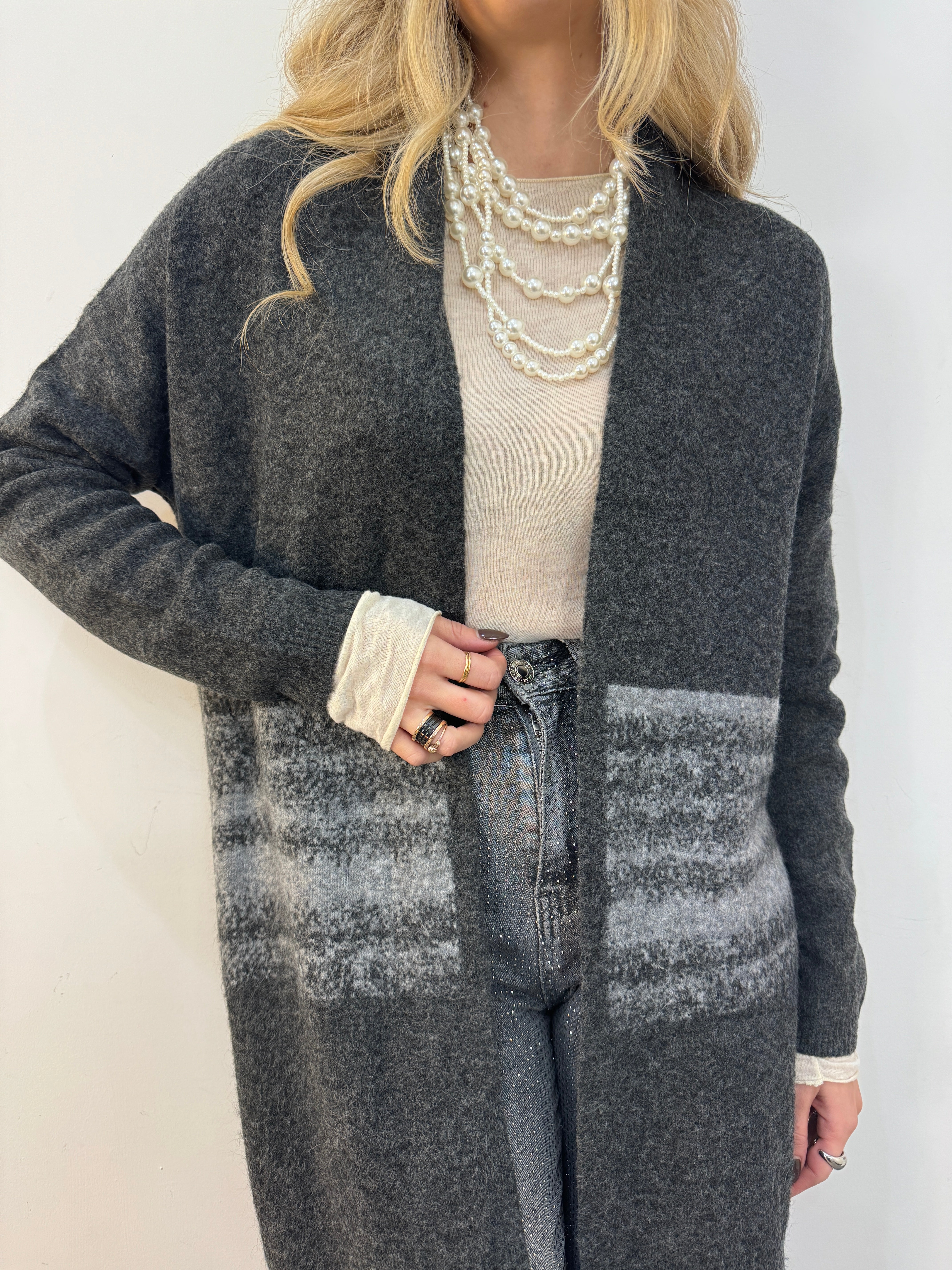 Maxi cardigan novembre