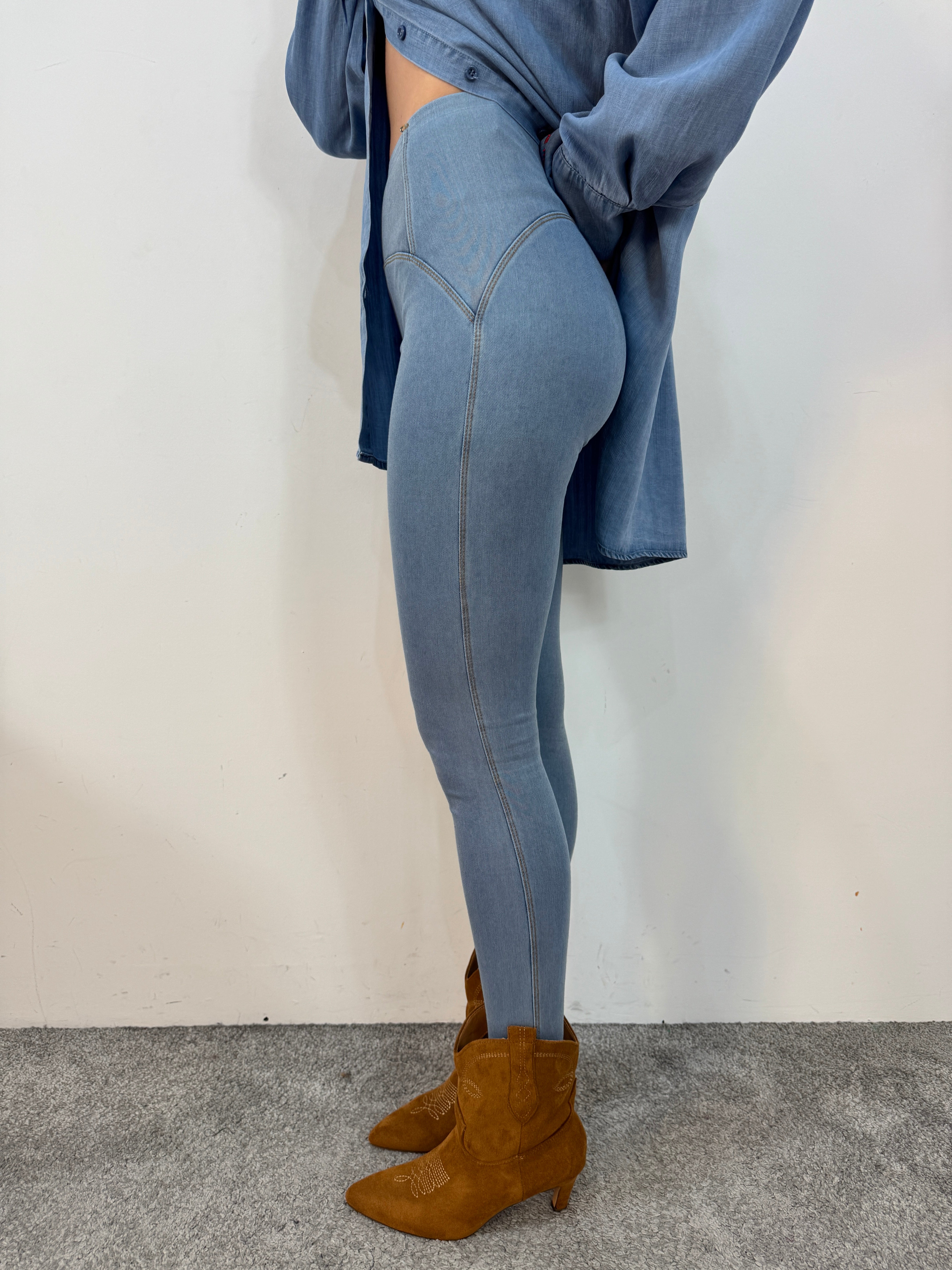 Leggings denim