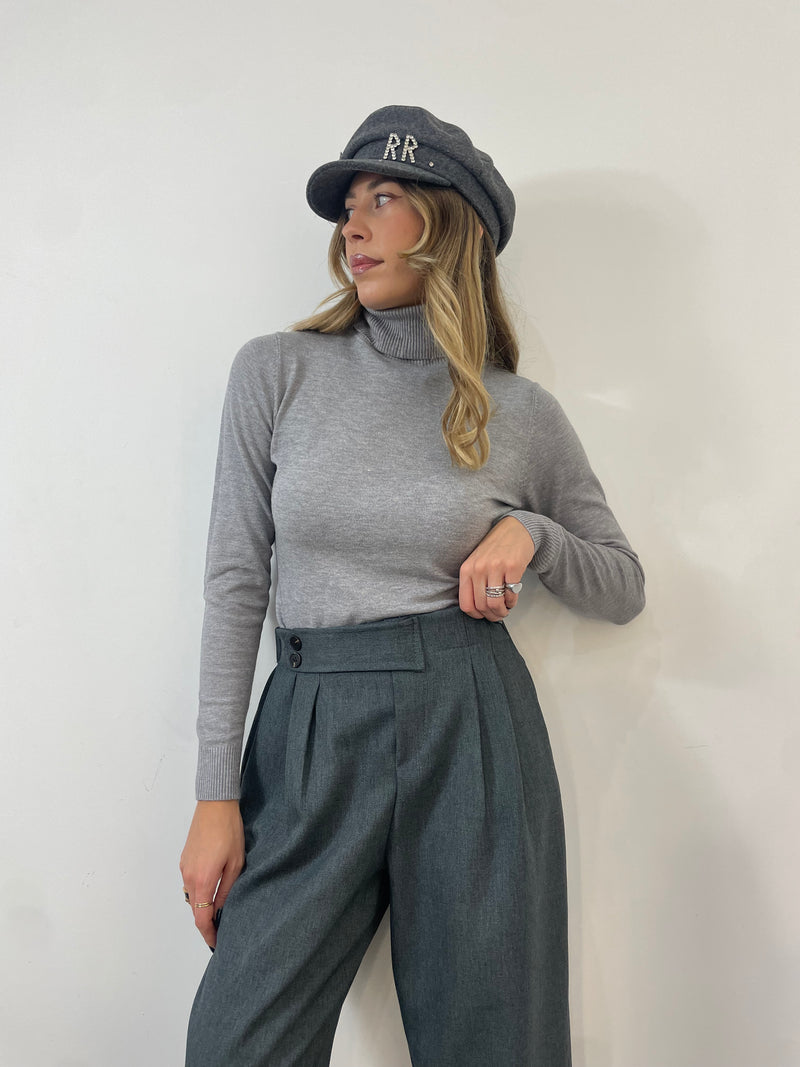 Pantalone classic slouchy