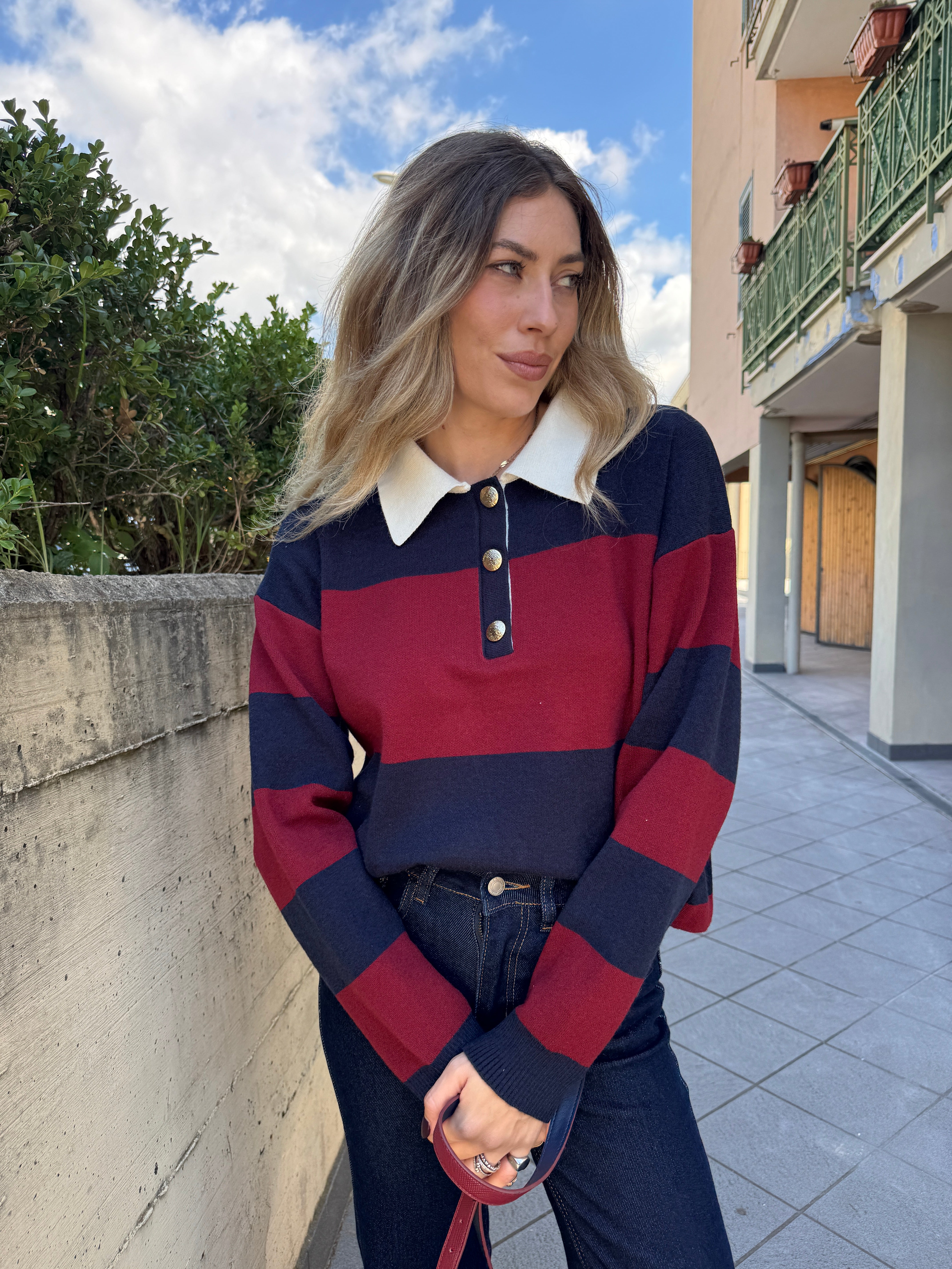 Maglia Oxford