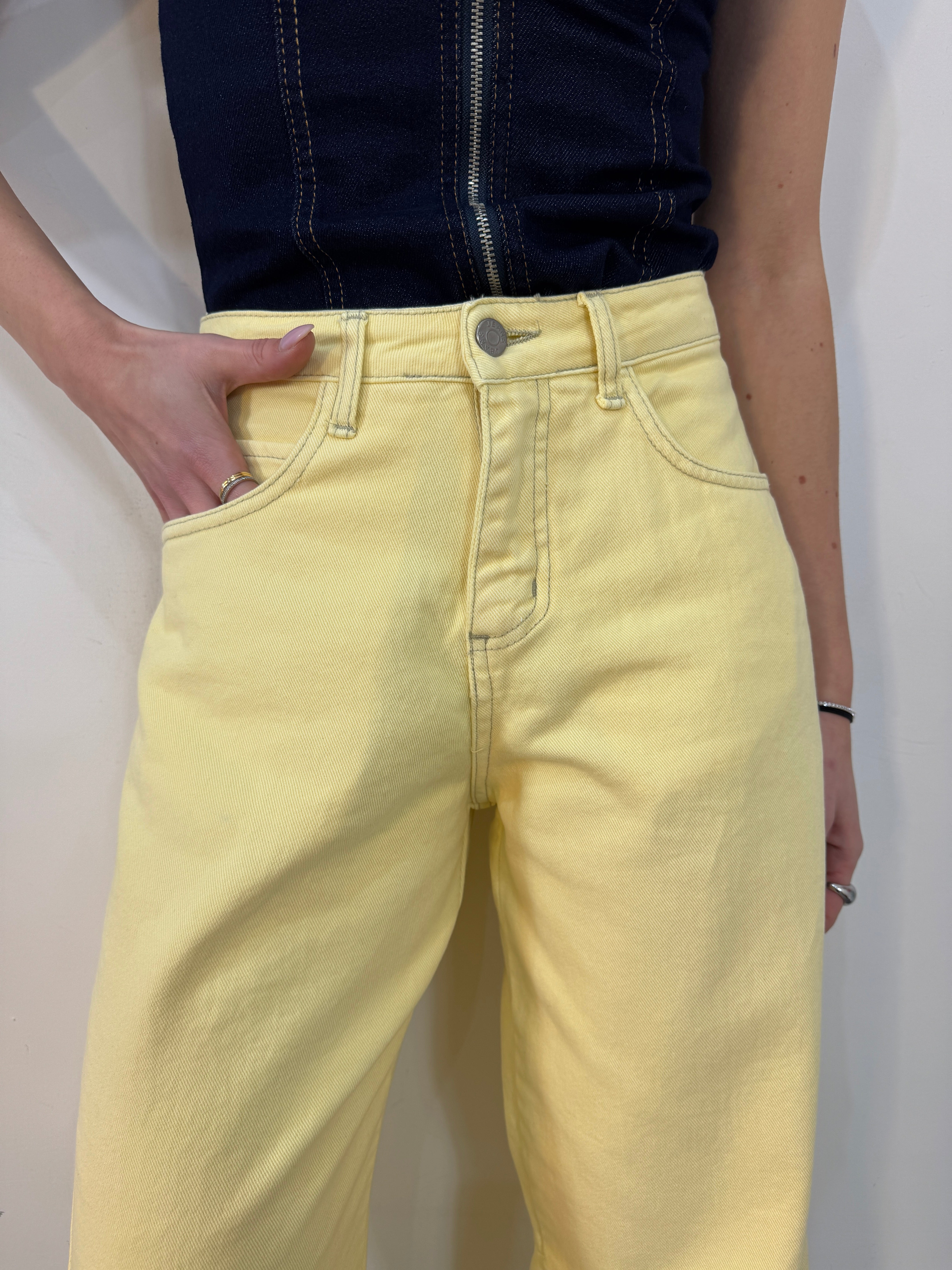 Jeans yellow mood