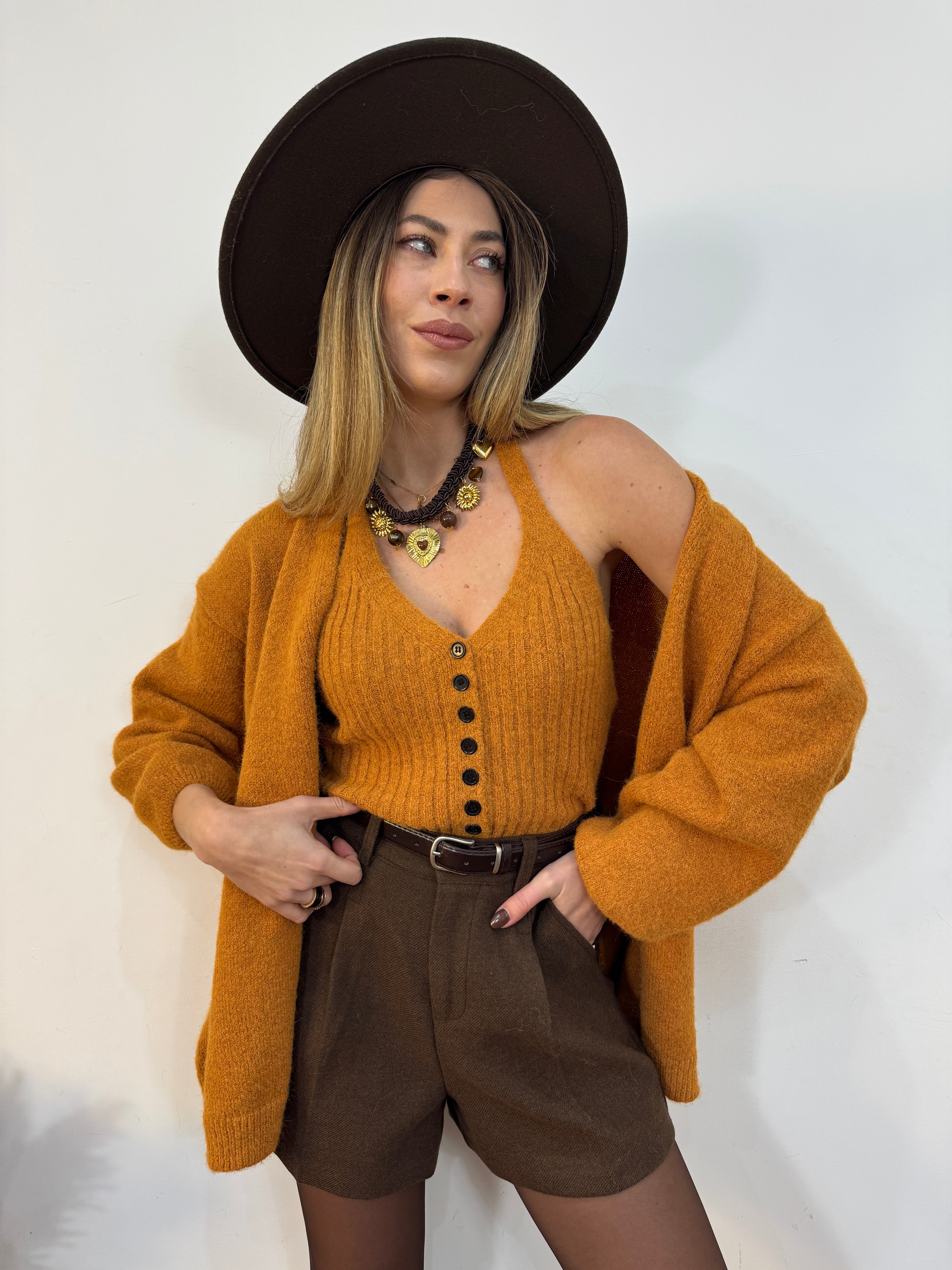 Set top&cardigan Seraphine