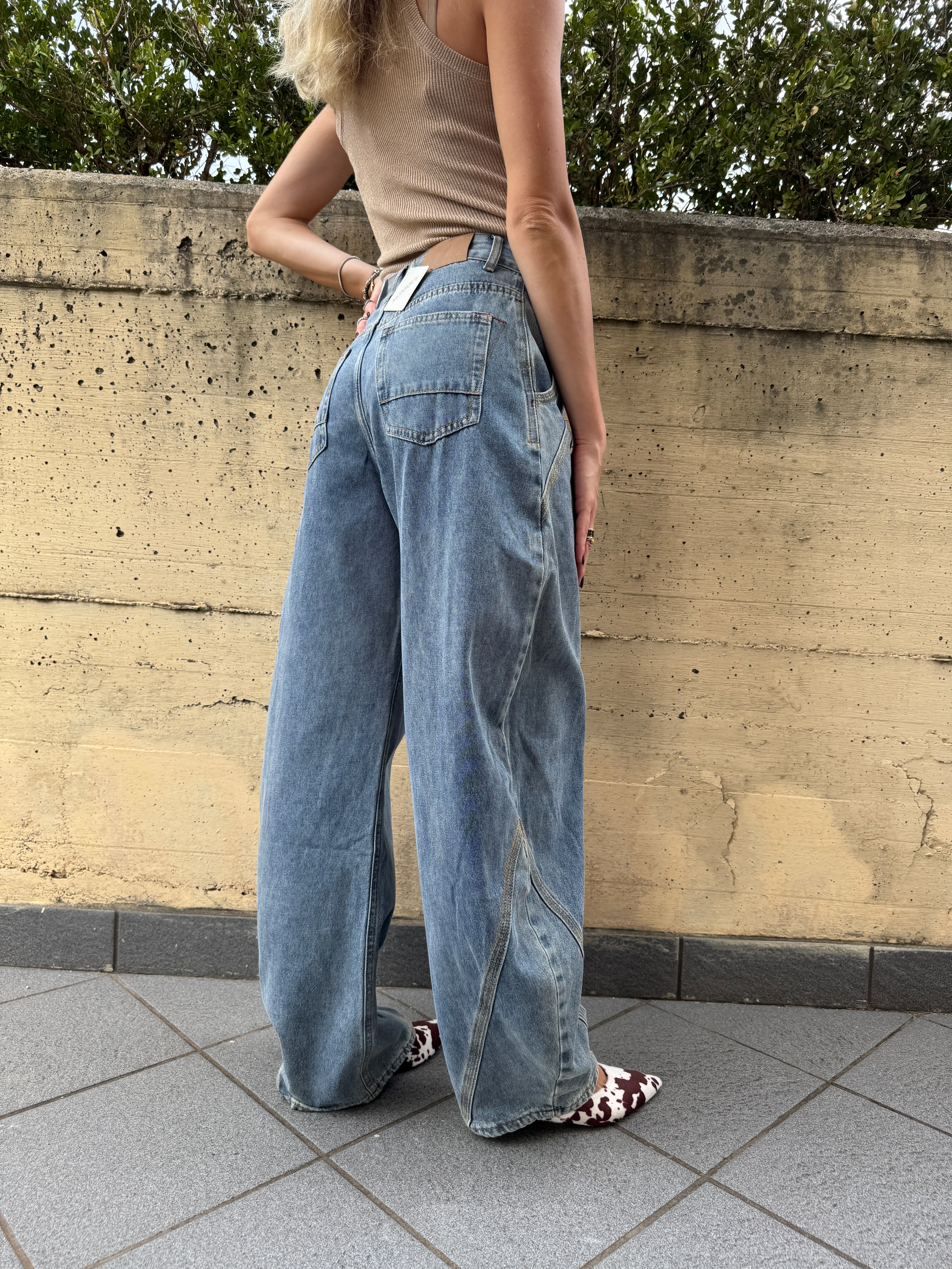 Jeans balloon Africa