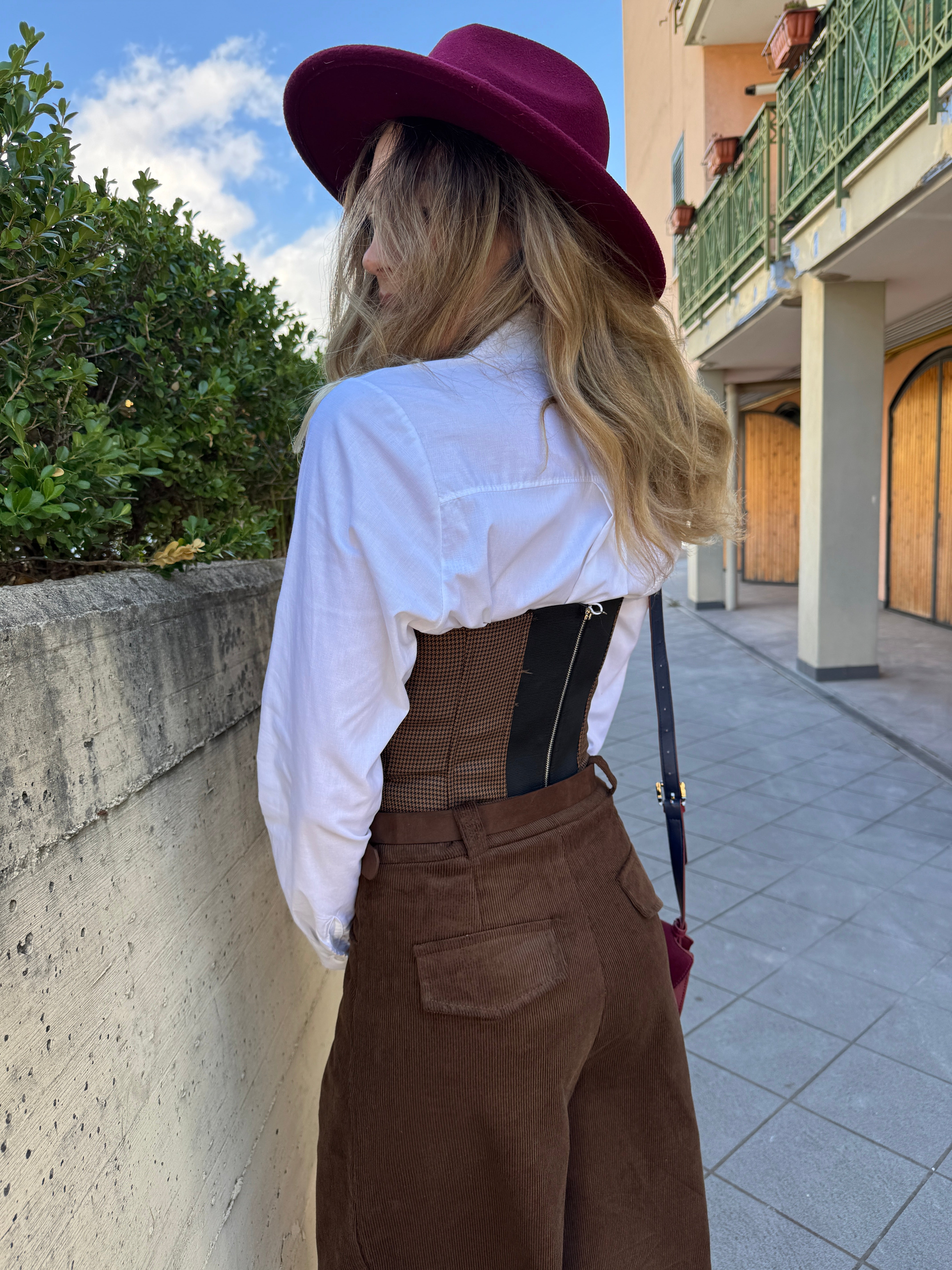 Bermuda cowgirl
