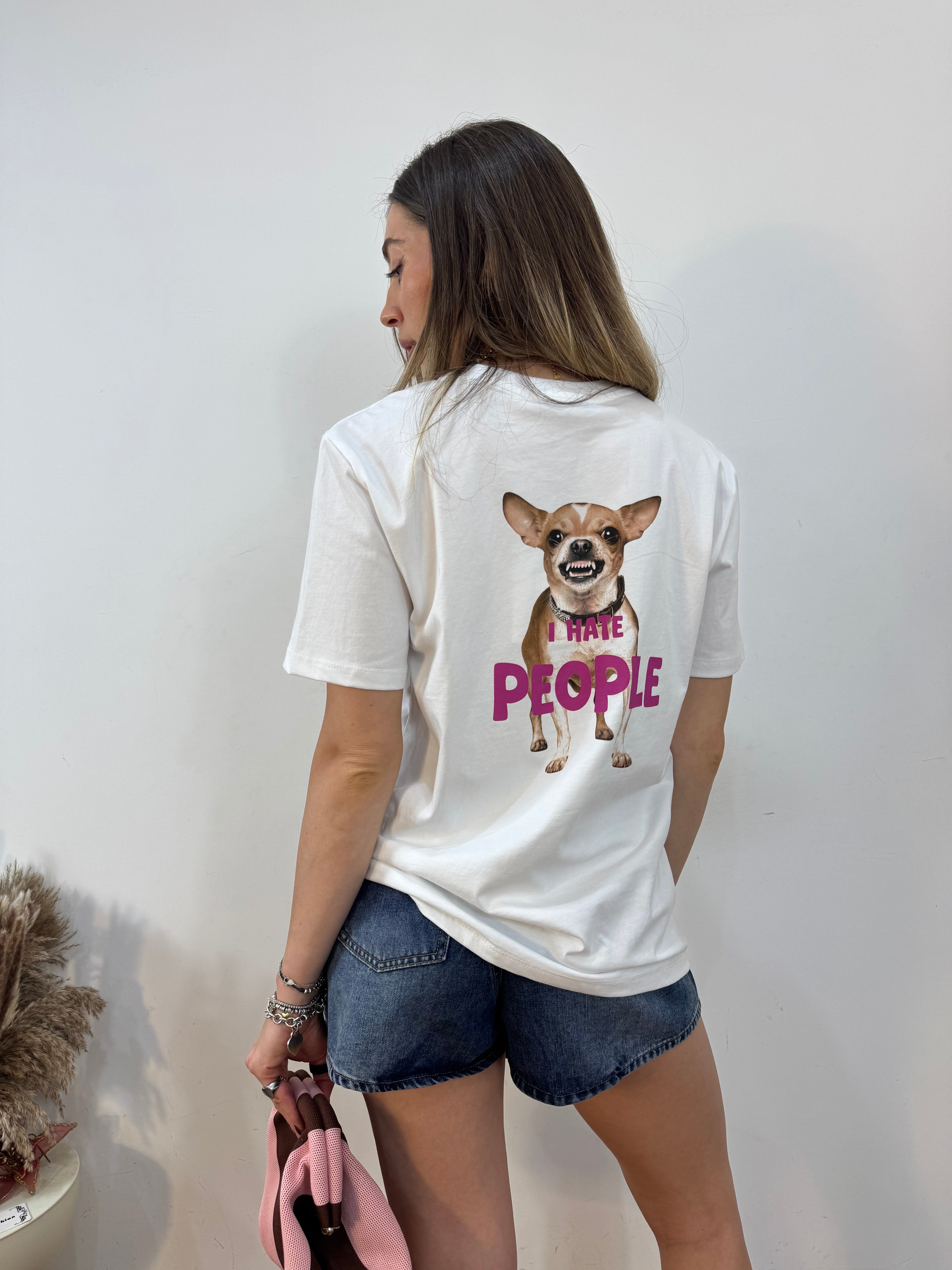 T- shirt I hate people