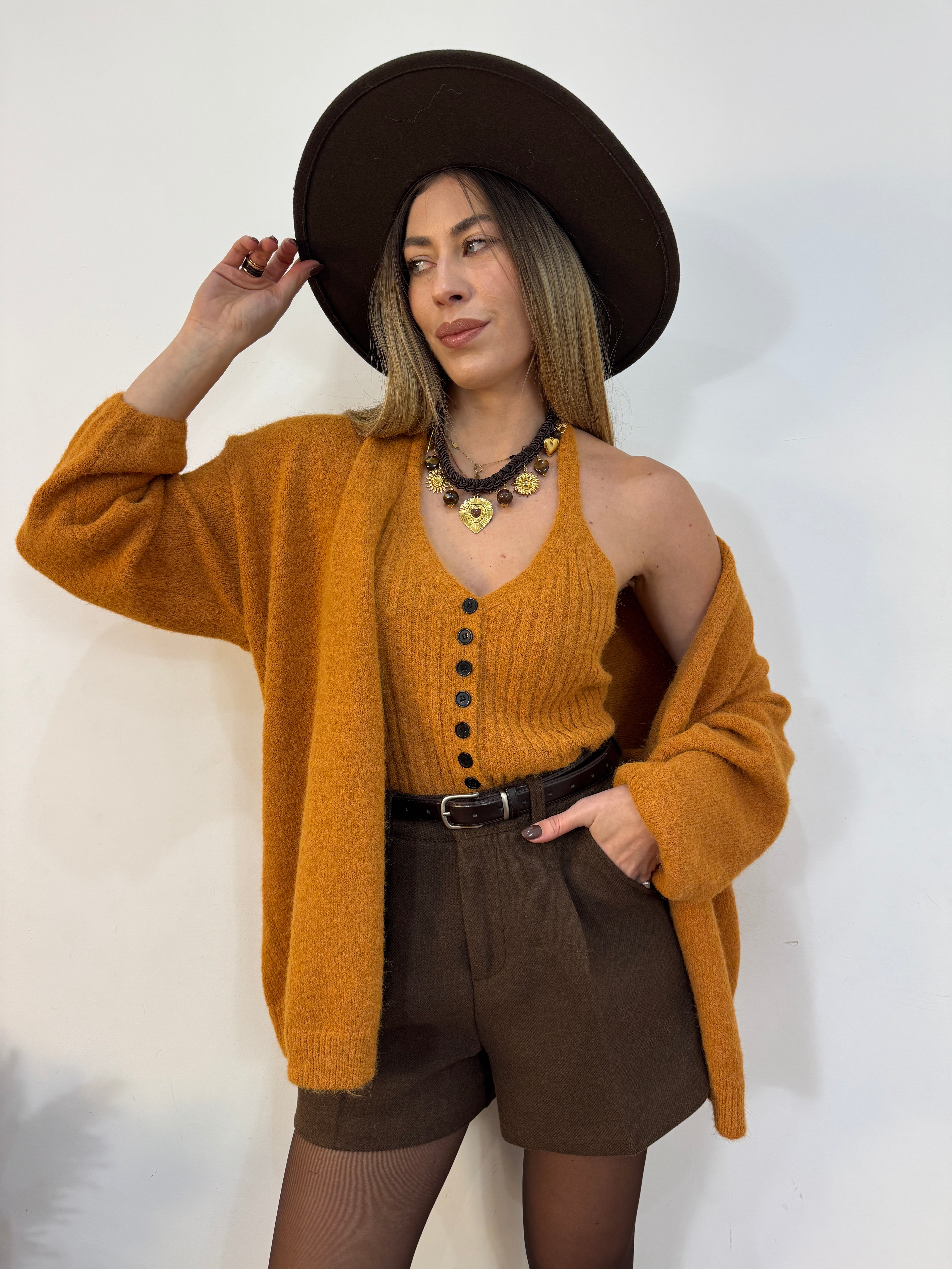 Set top&cardigan Seraphine