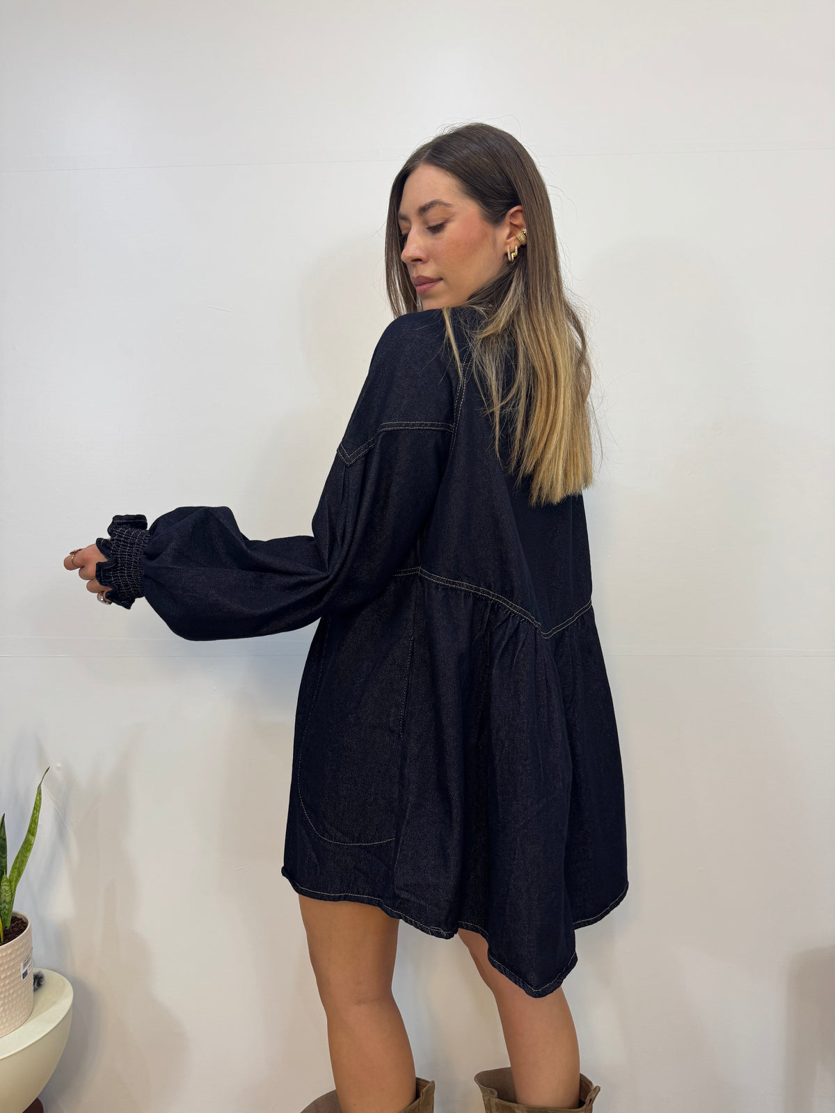 Abito Denim Heart