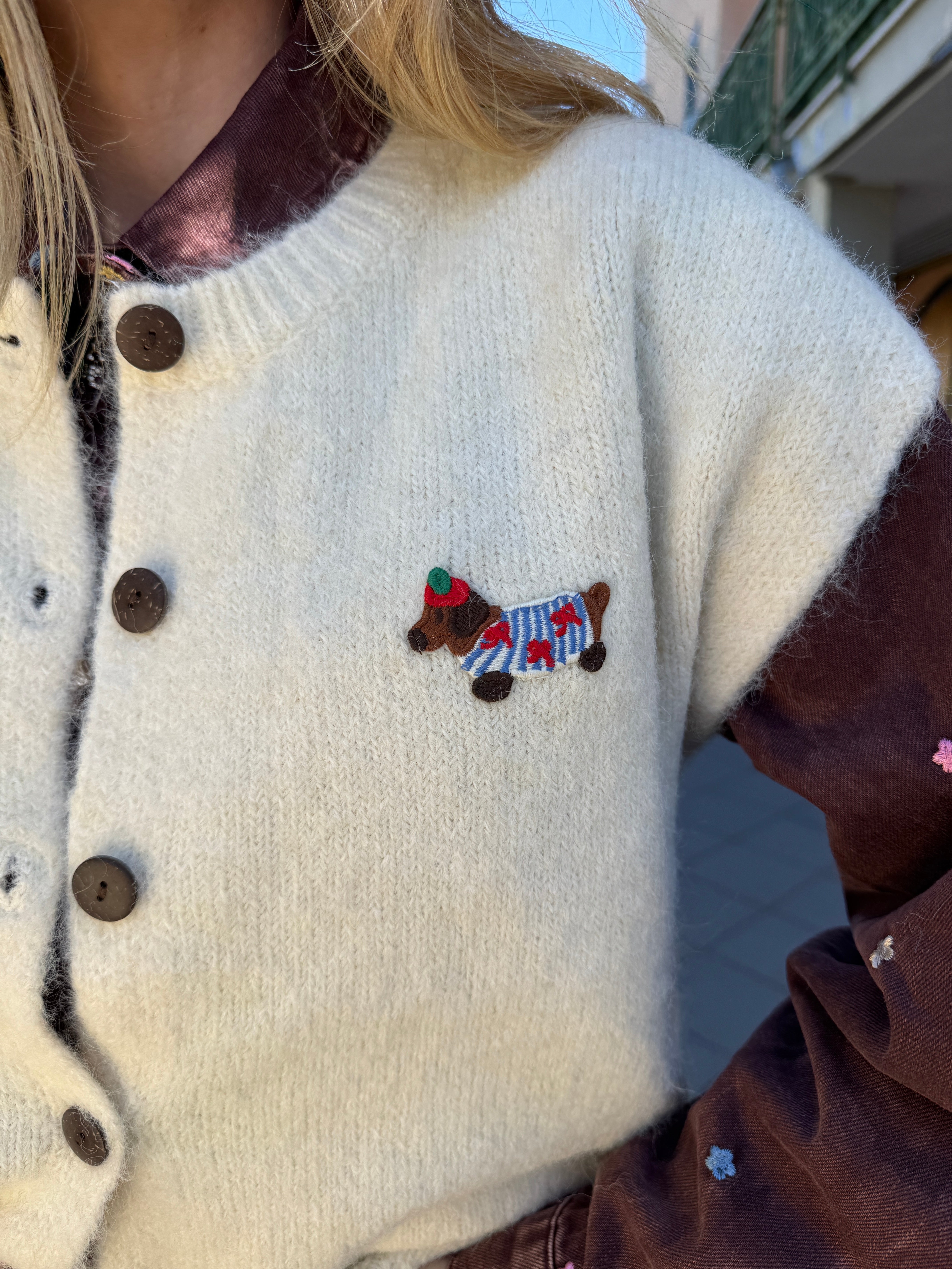 Gilet bassotto