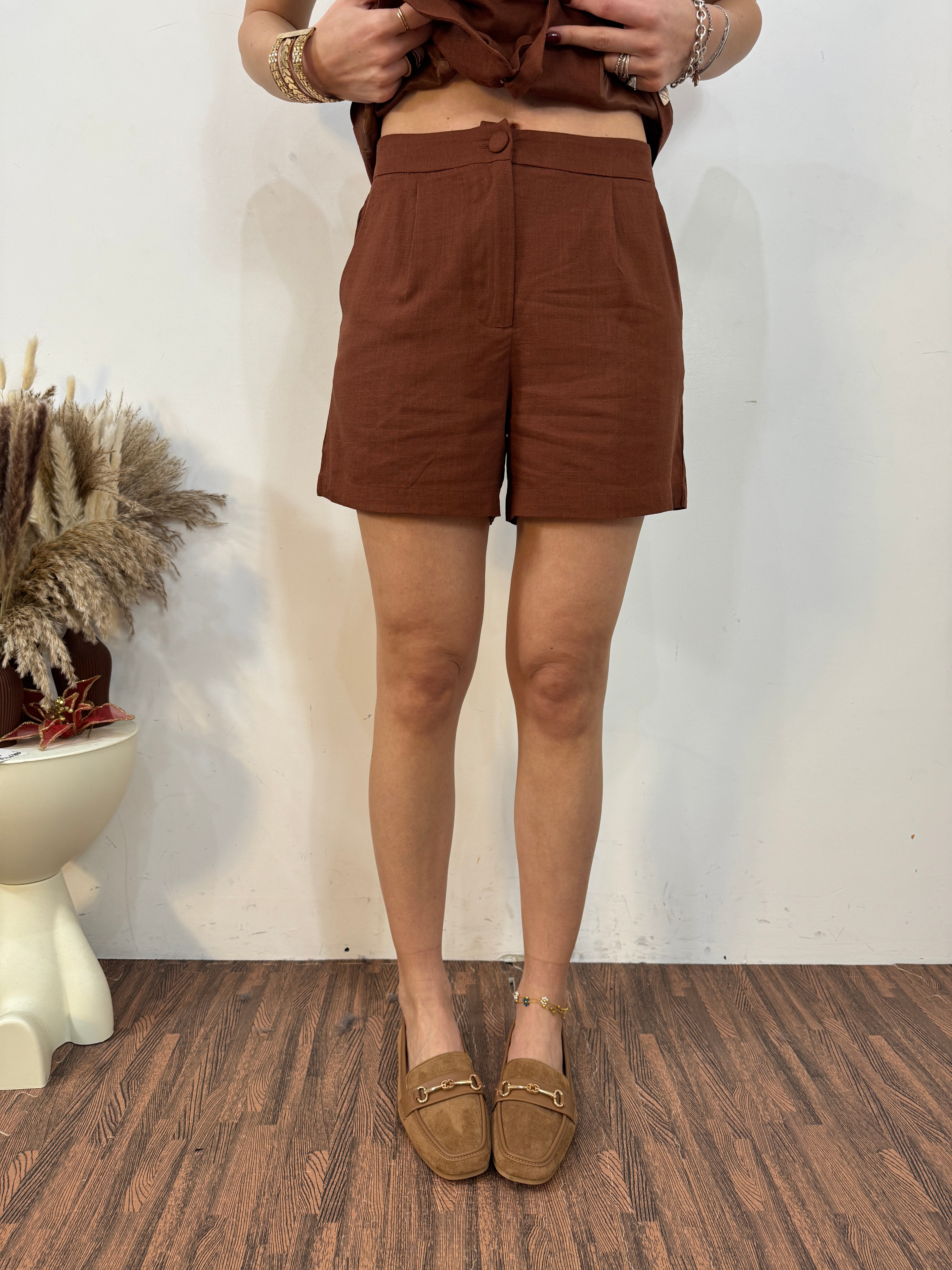 Coordinato jasmine short