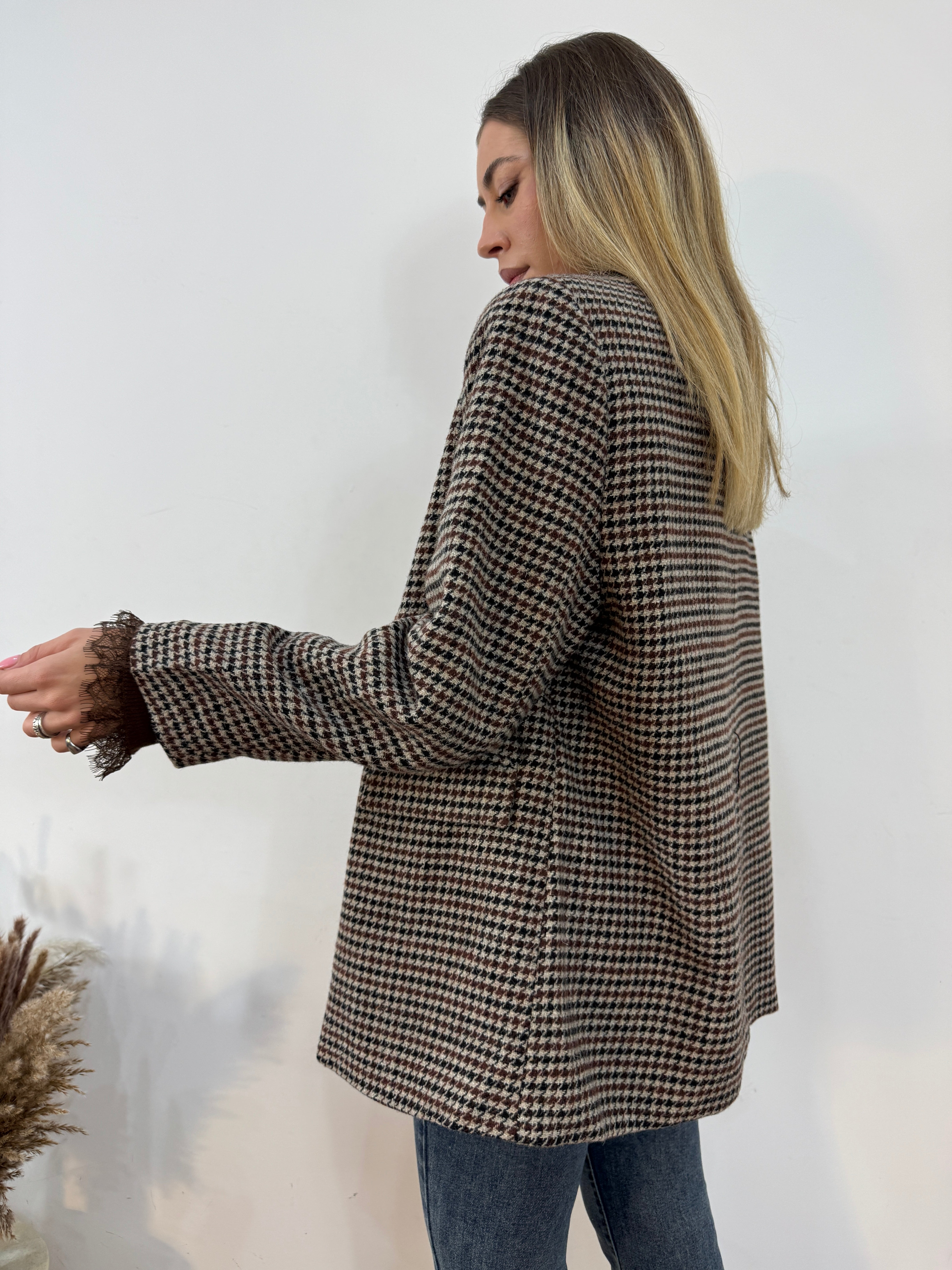 Giacca-cappotto Lord Marrone