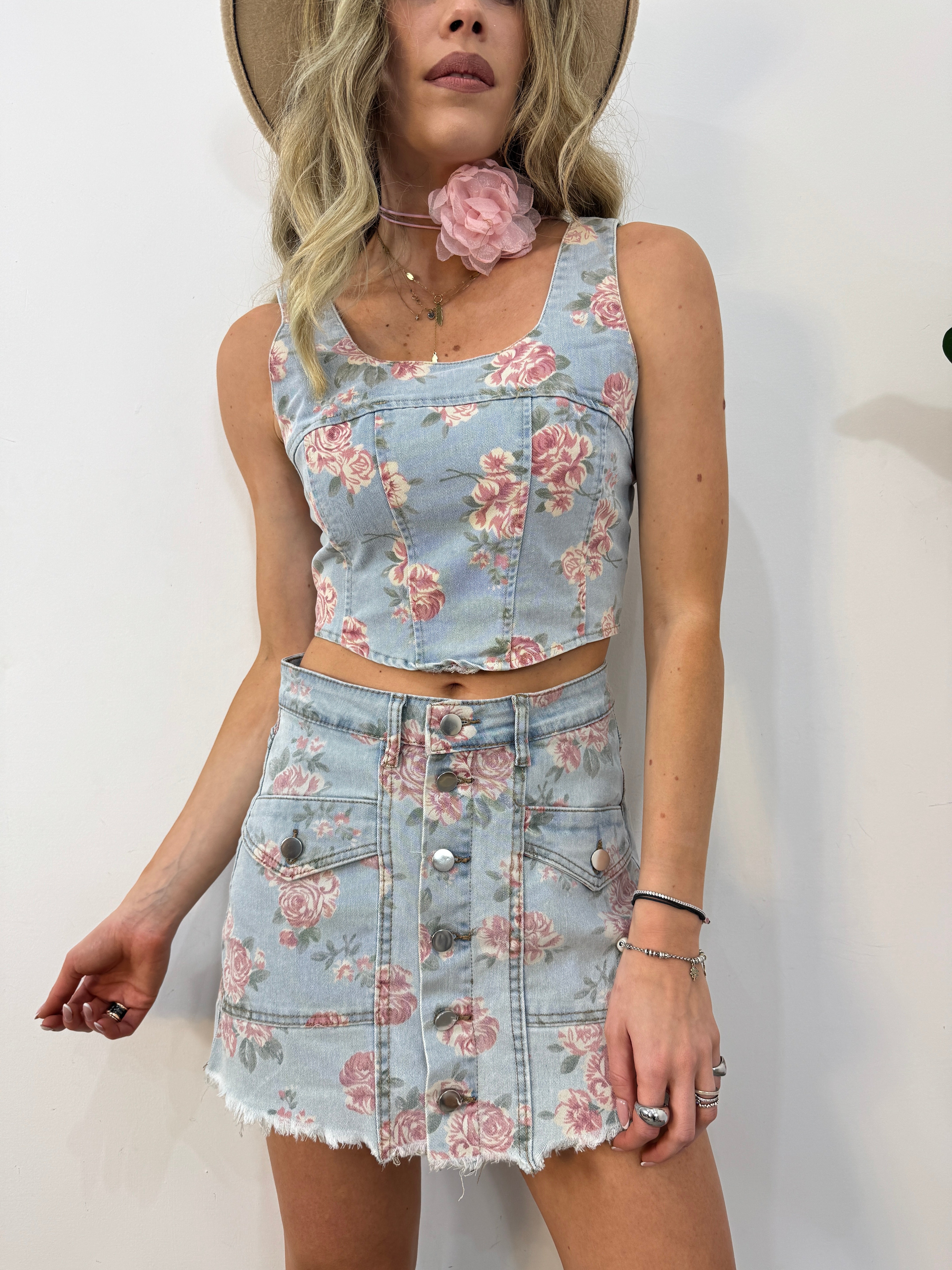 Coordinato flower power