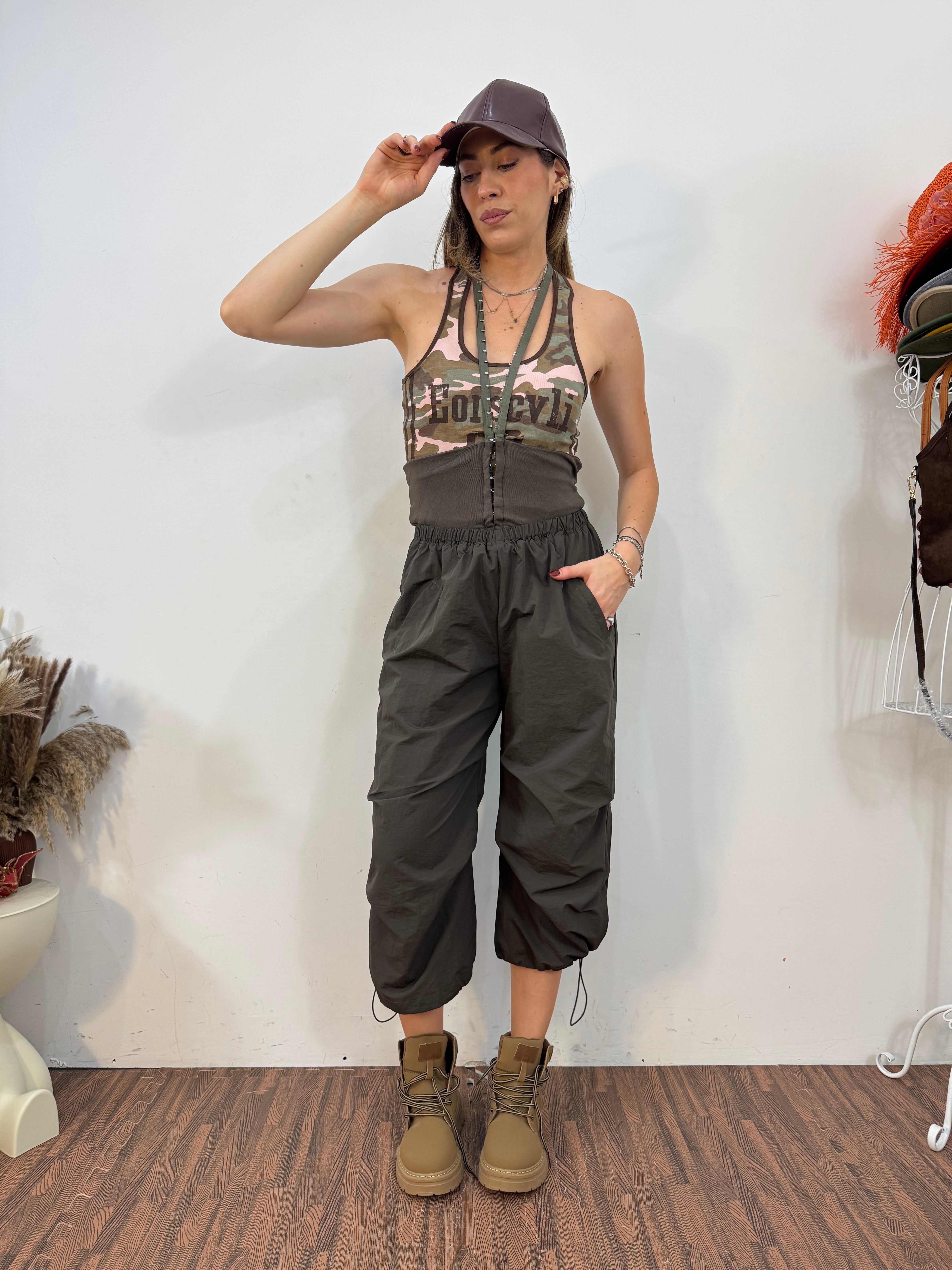 Pantalone Bustier