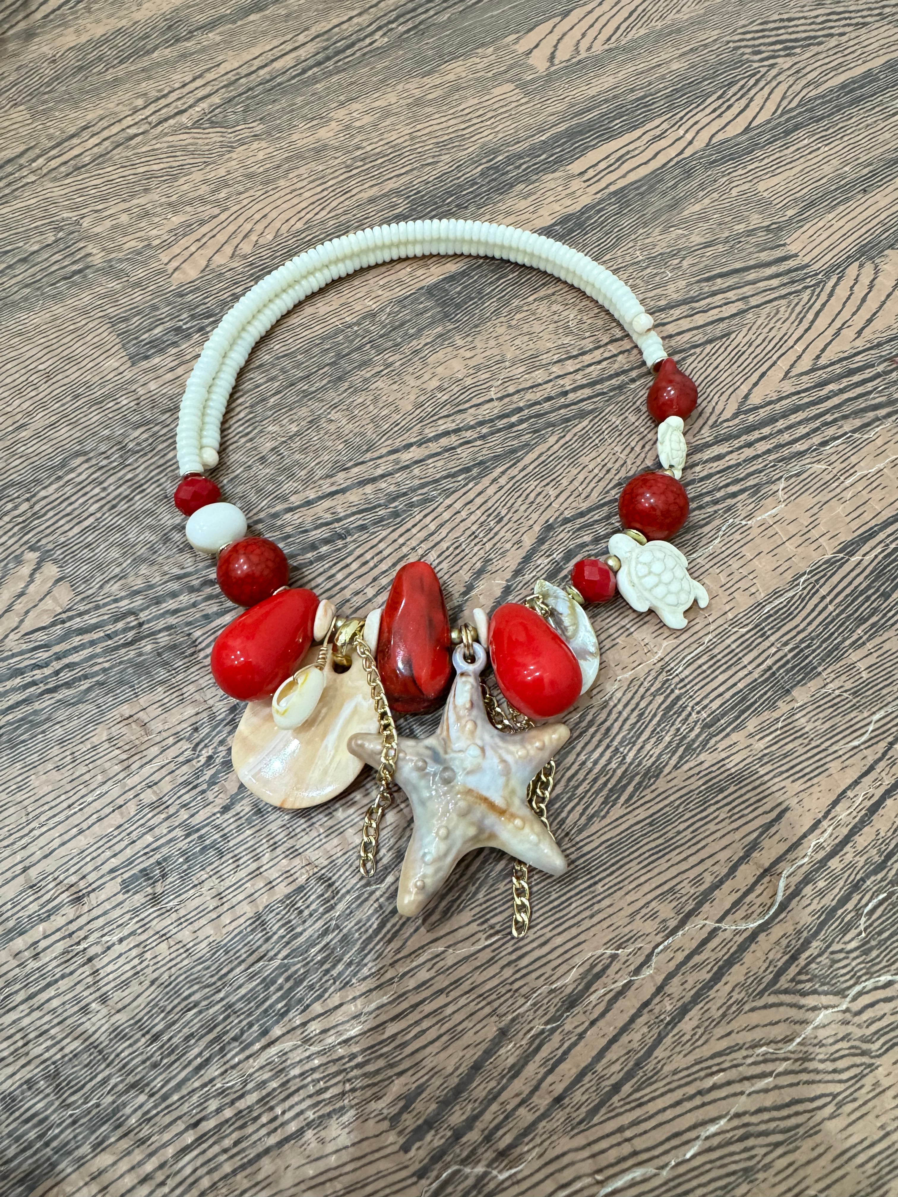Collana stella marina