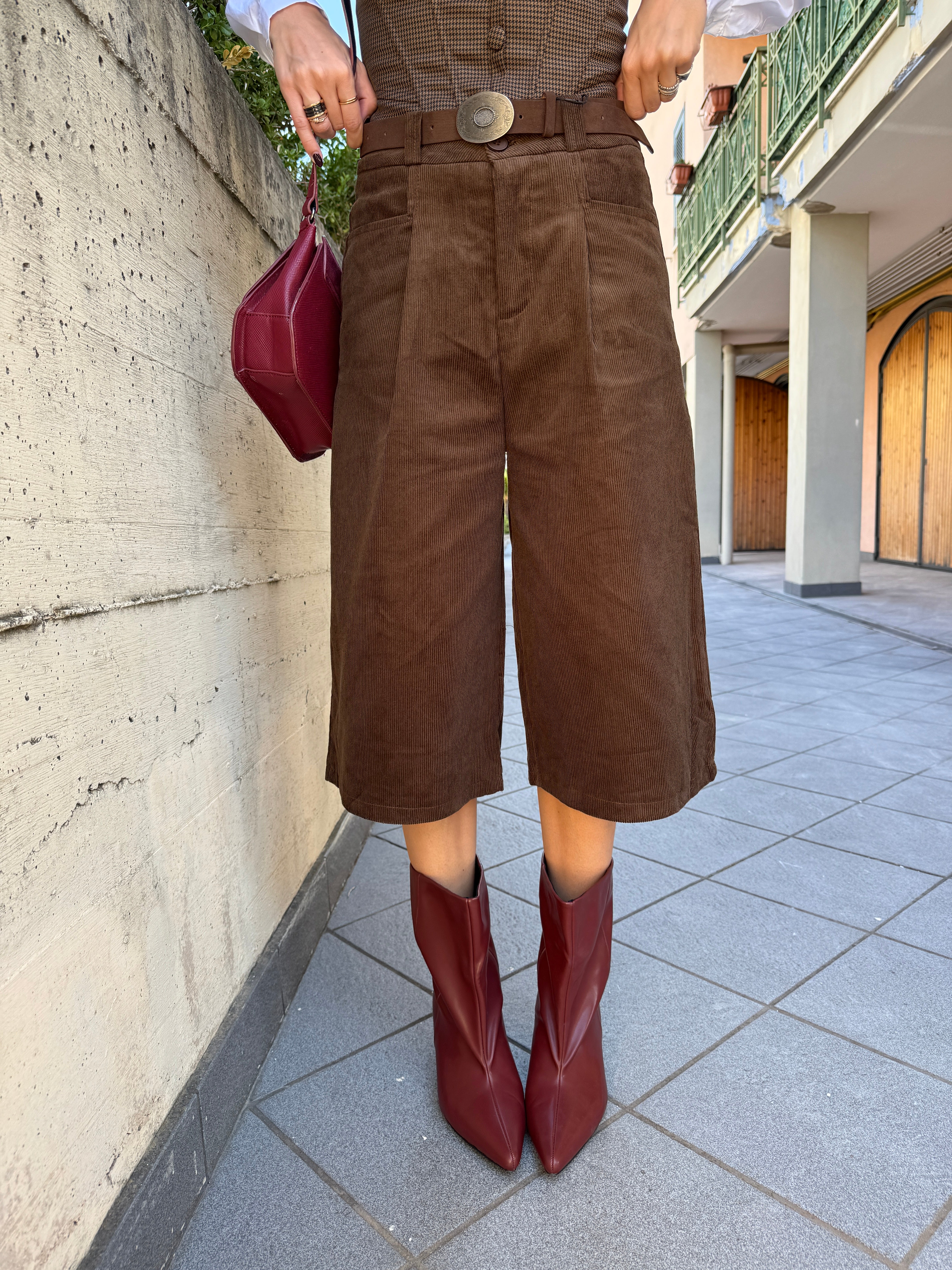 Bermuda cowgirl
