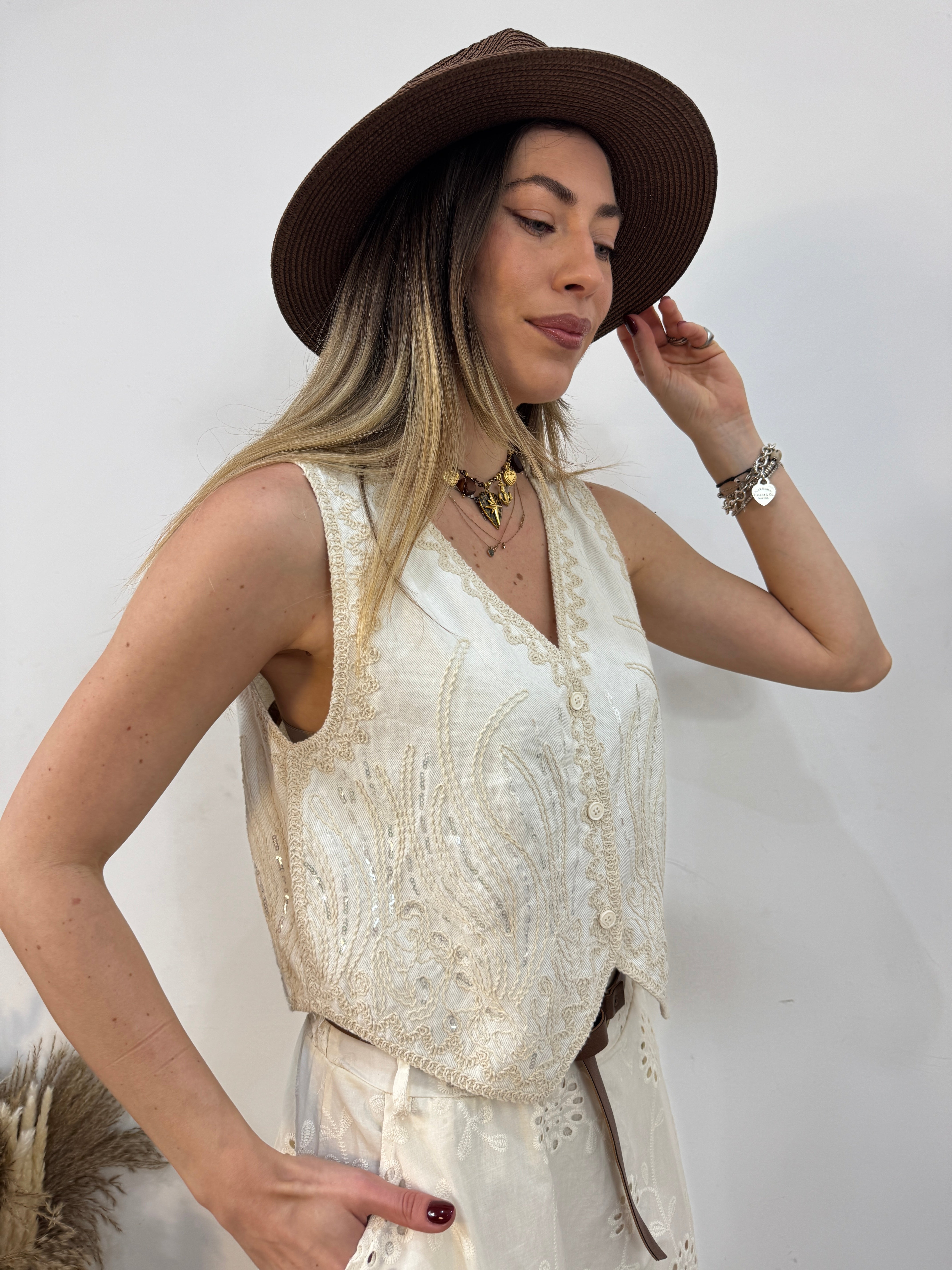 Gilet Candida