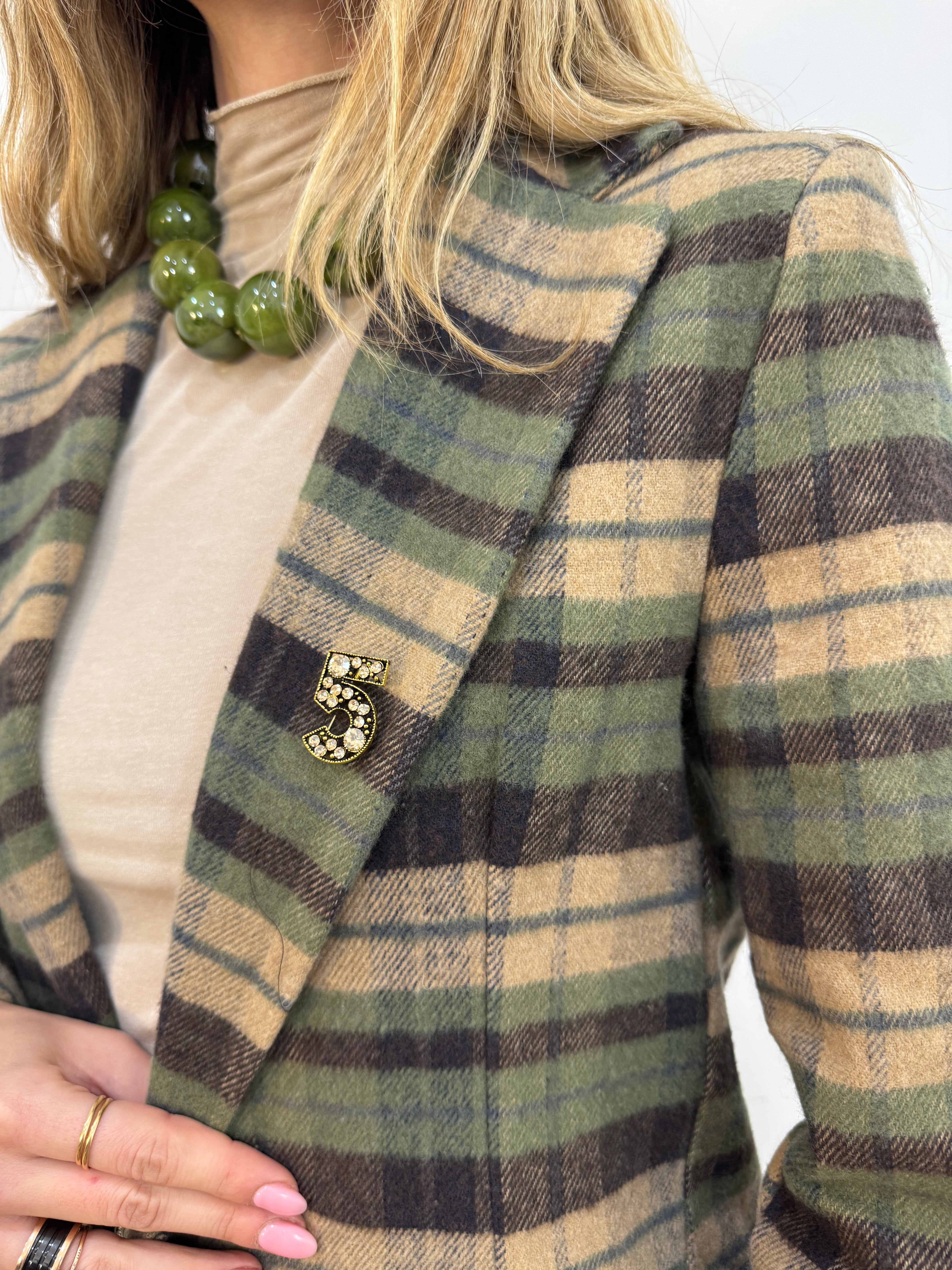 Giacca vintage vibes