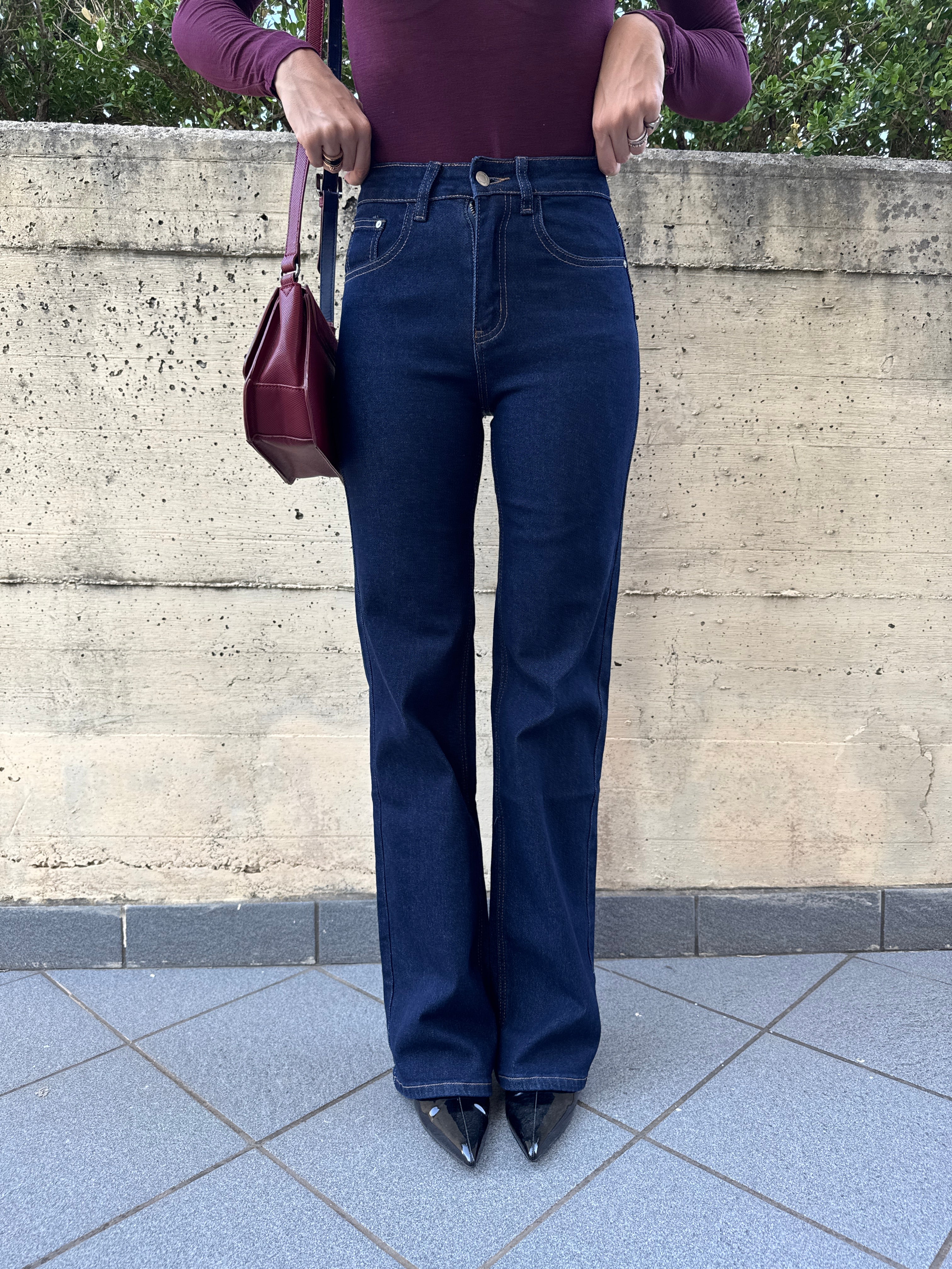 Jeans Tower scuro