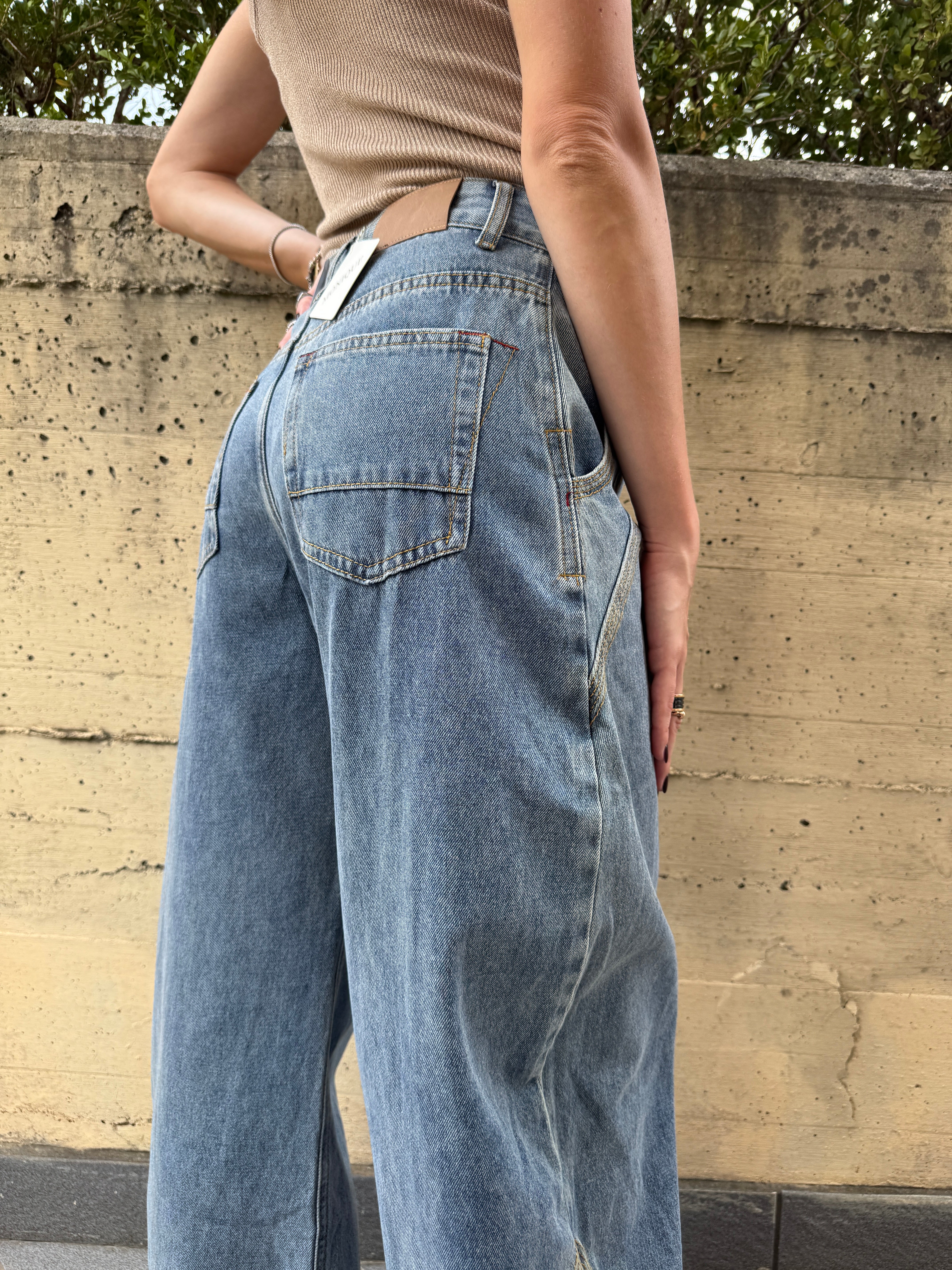 Jeans balloon Africa