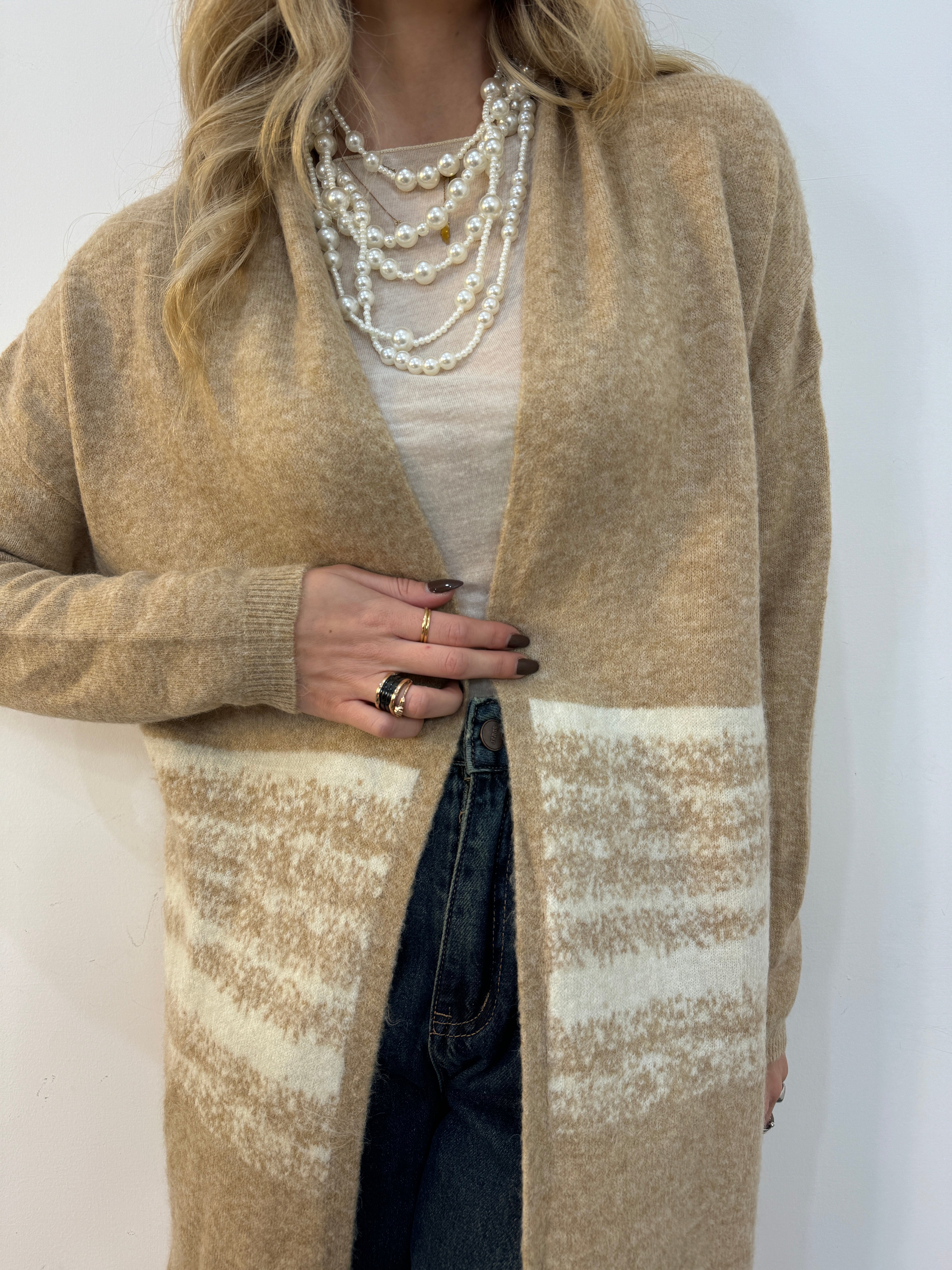 Maxi cardigan novembre