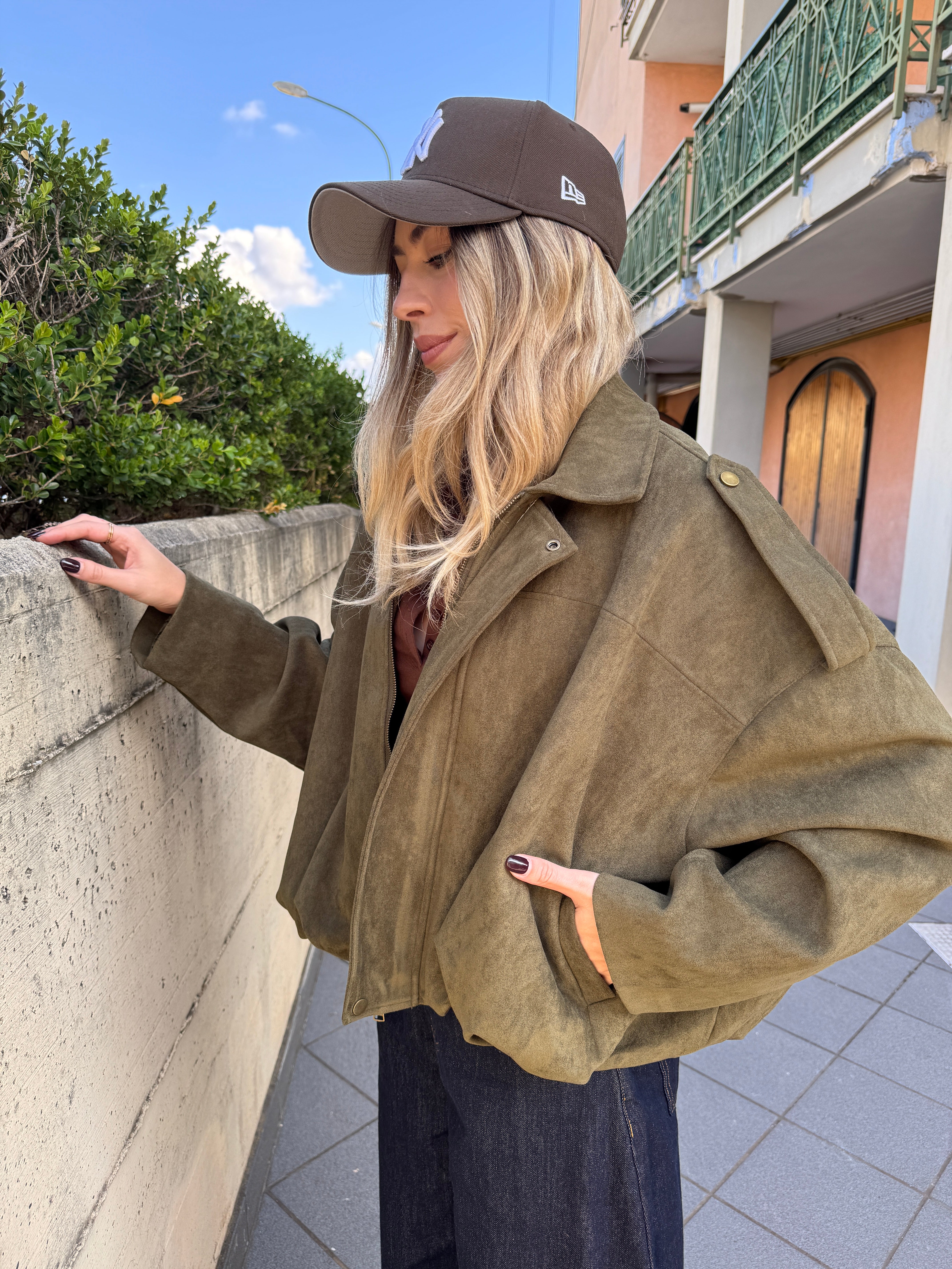 Bomber green smoke