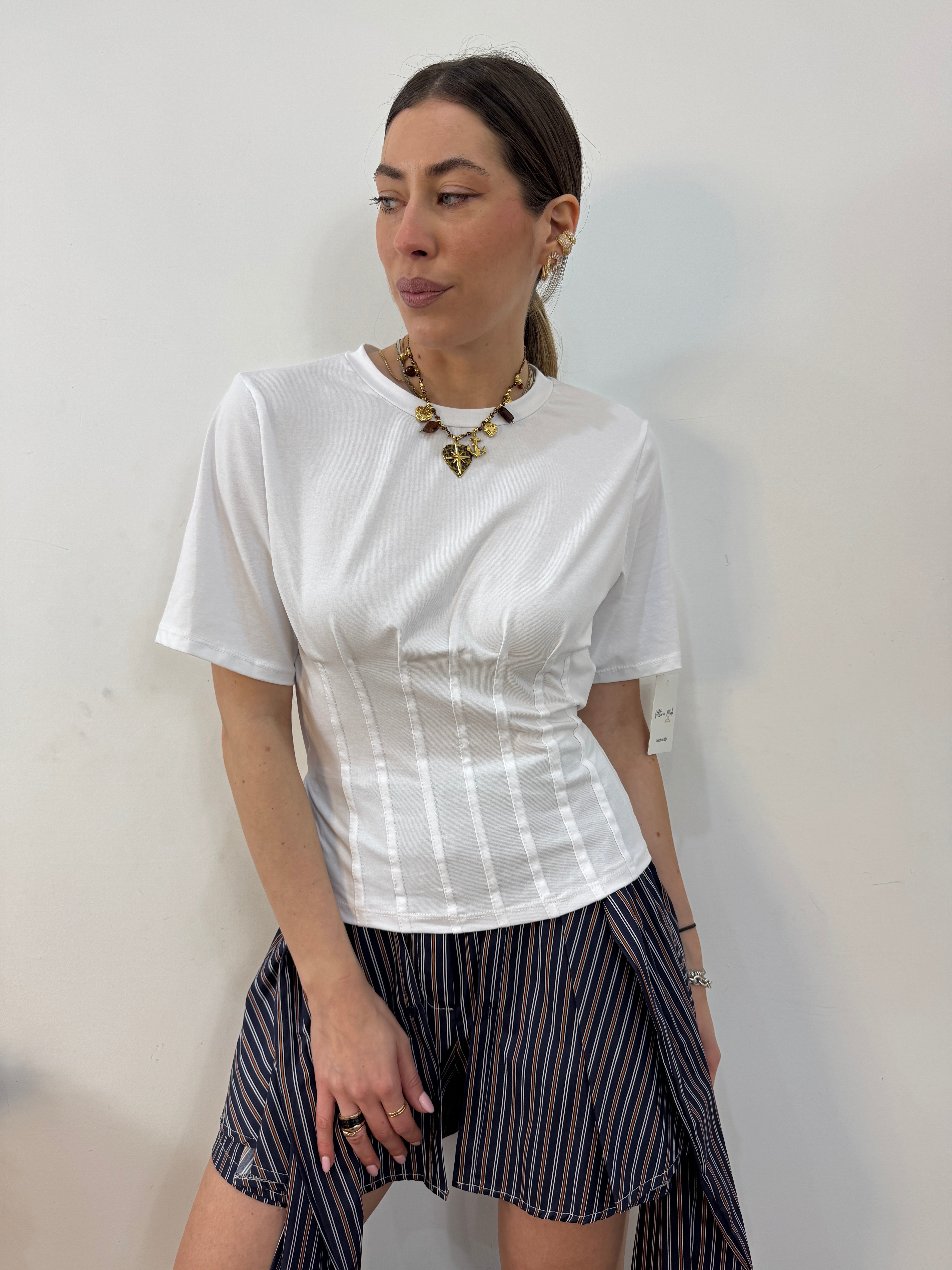 Maglia bustier