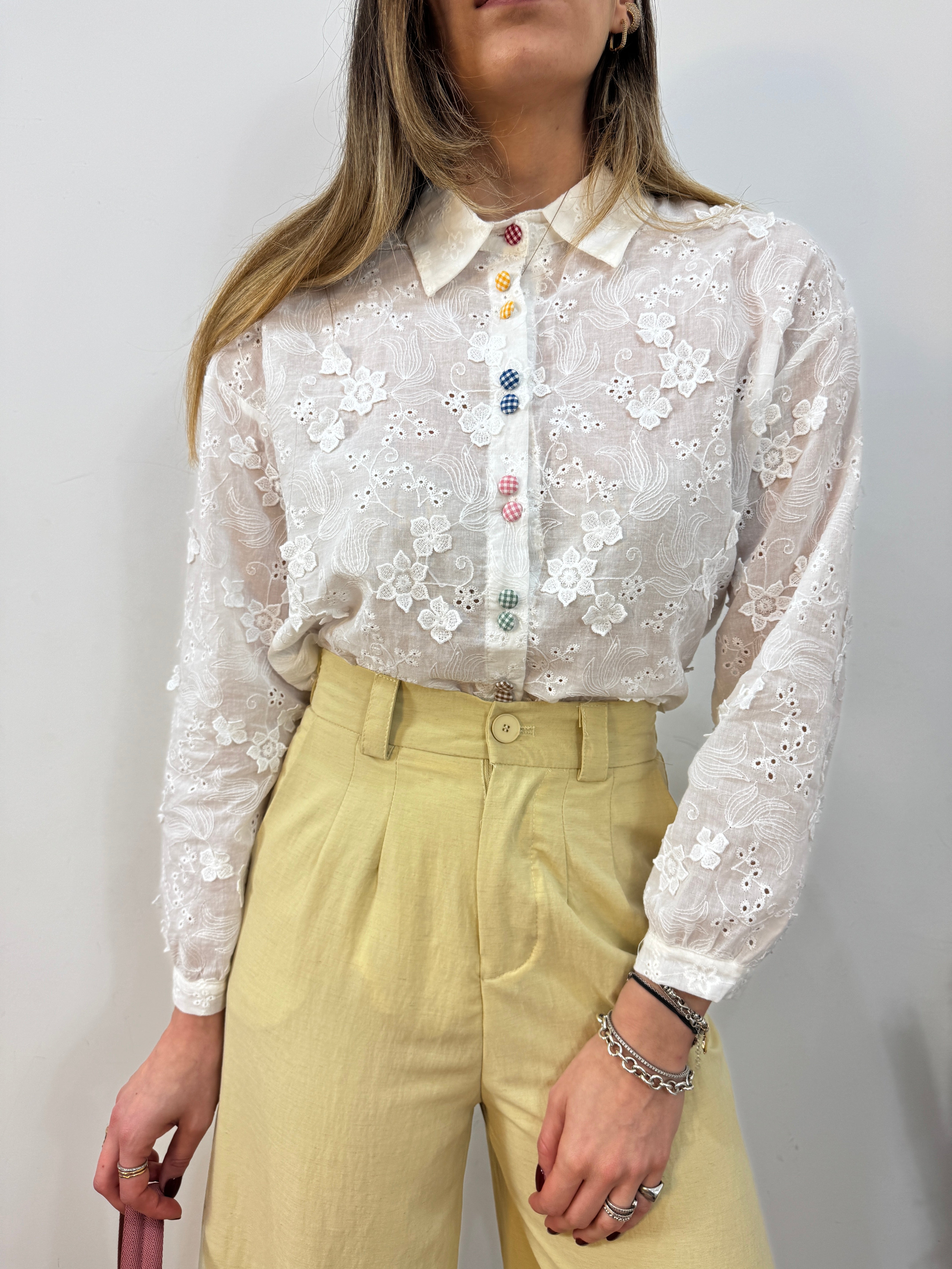 Camicia Macaron