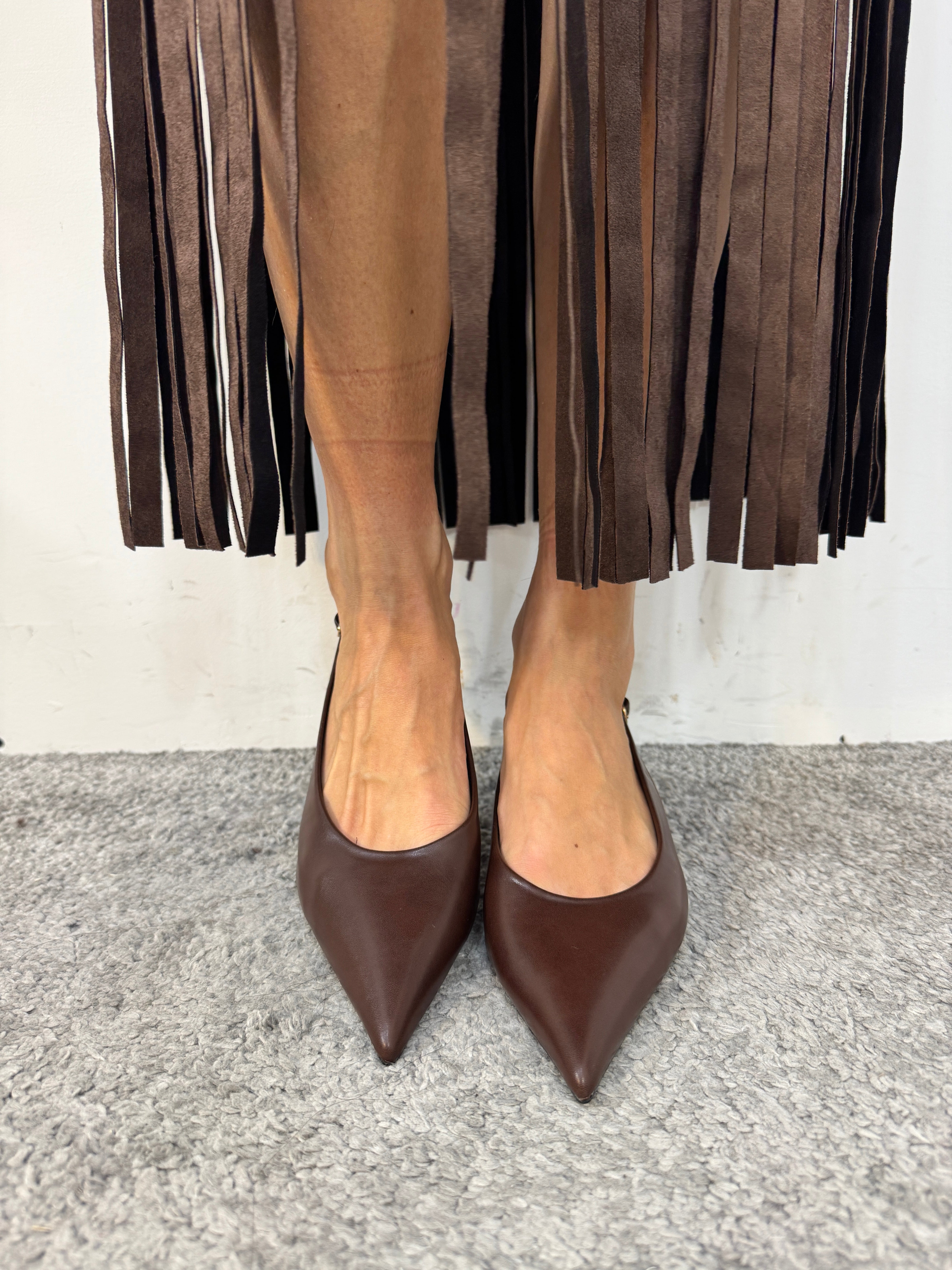 Slingback biscuit