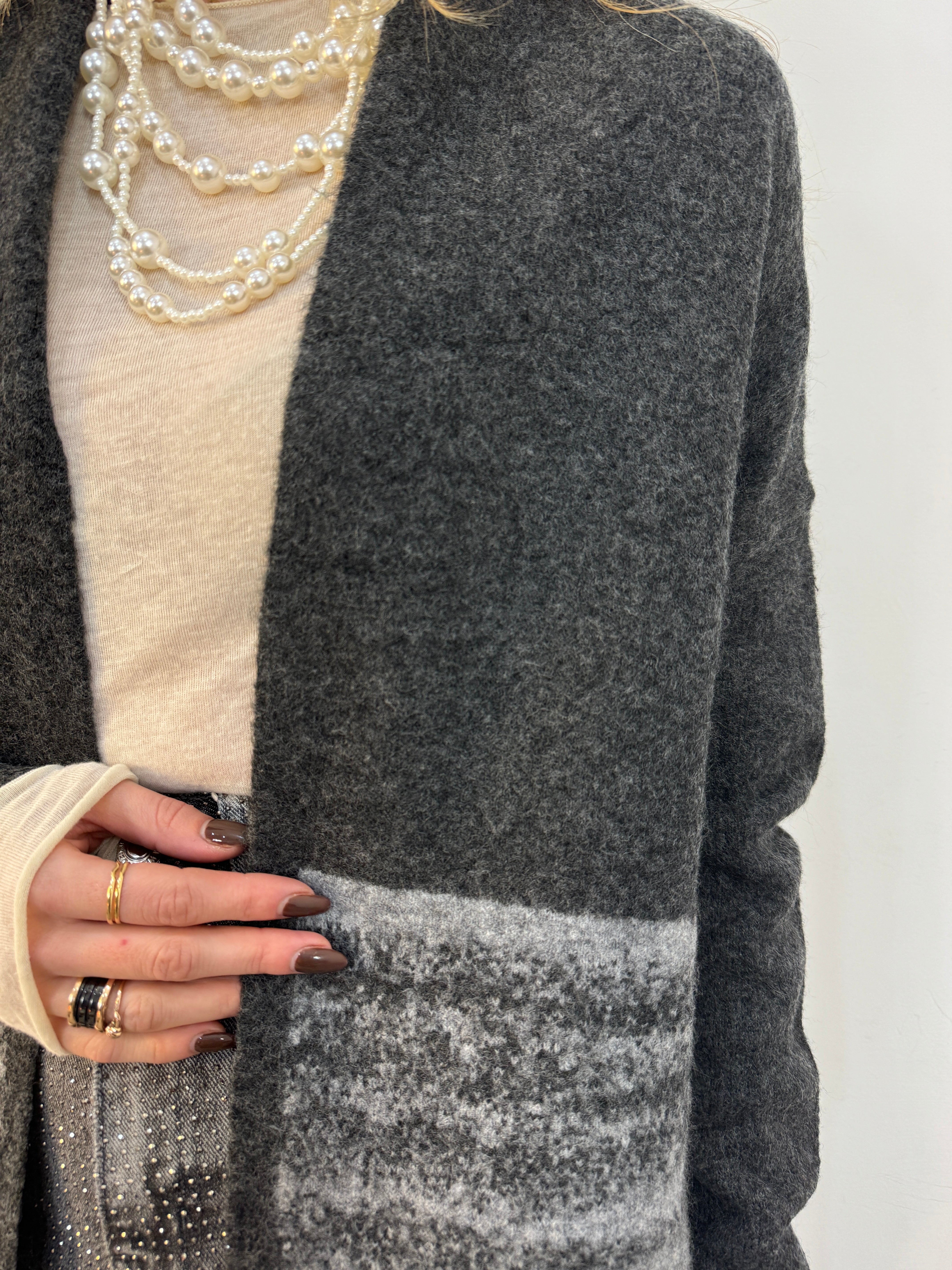 Maxi cardigan novembre