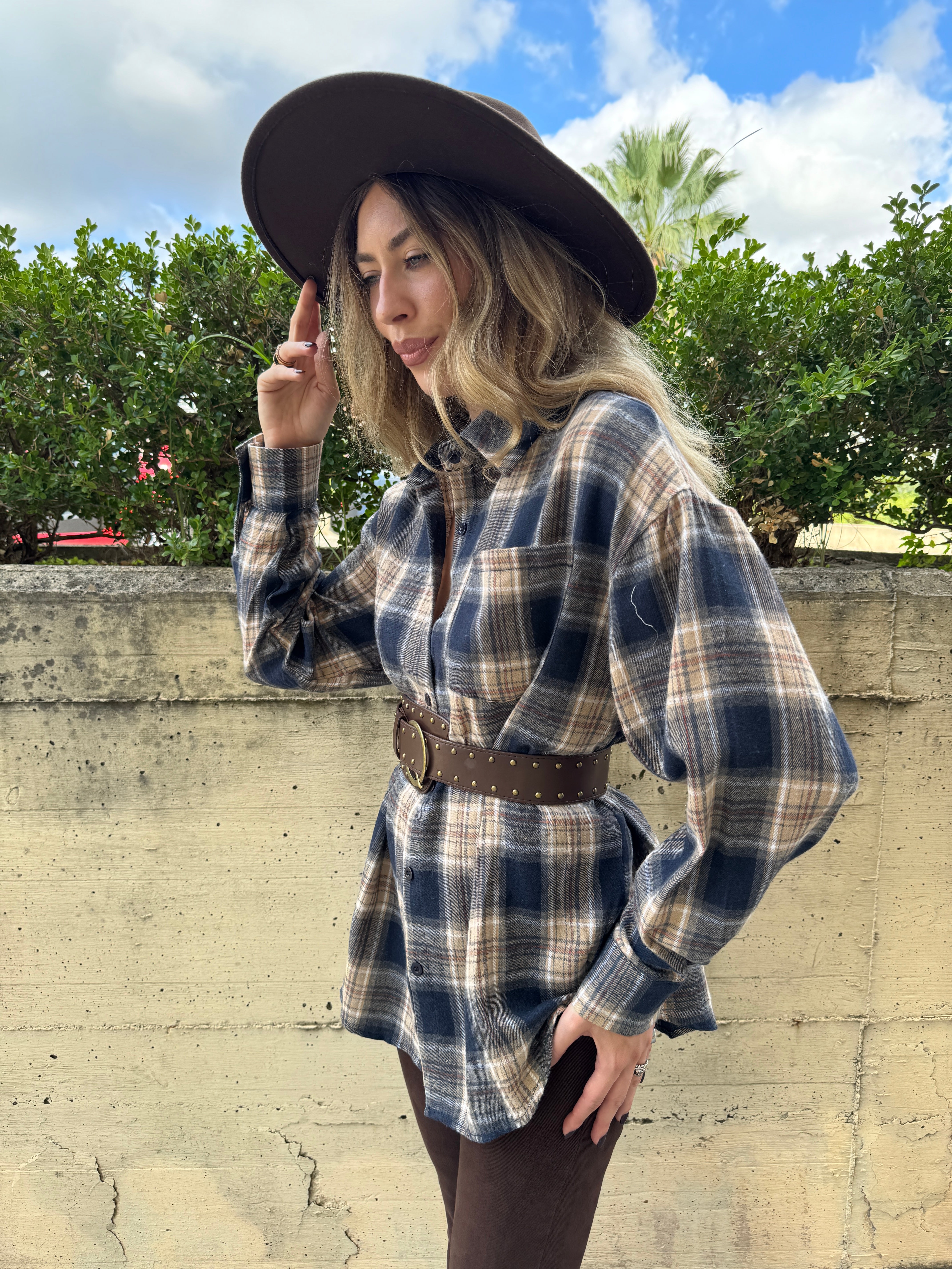 Camicia cowgirl