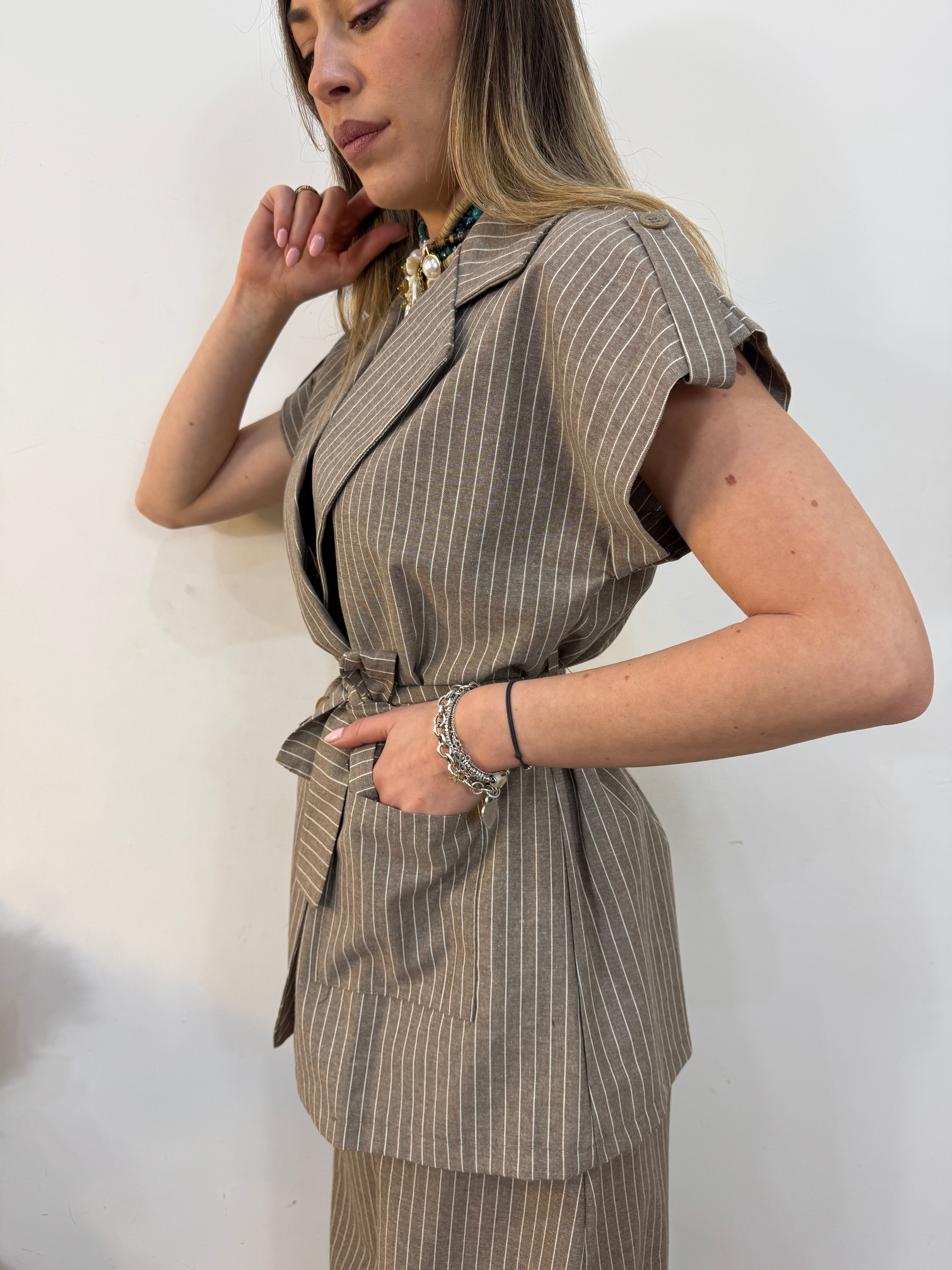 Tailleur Sahara